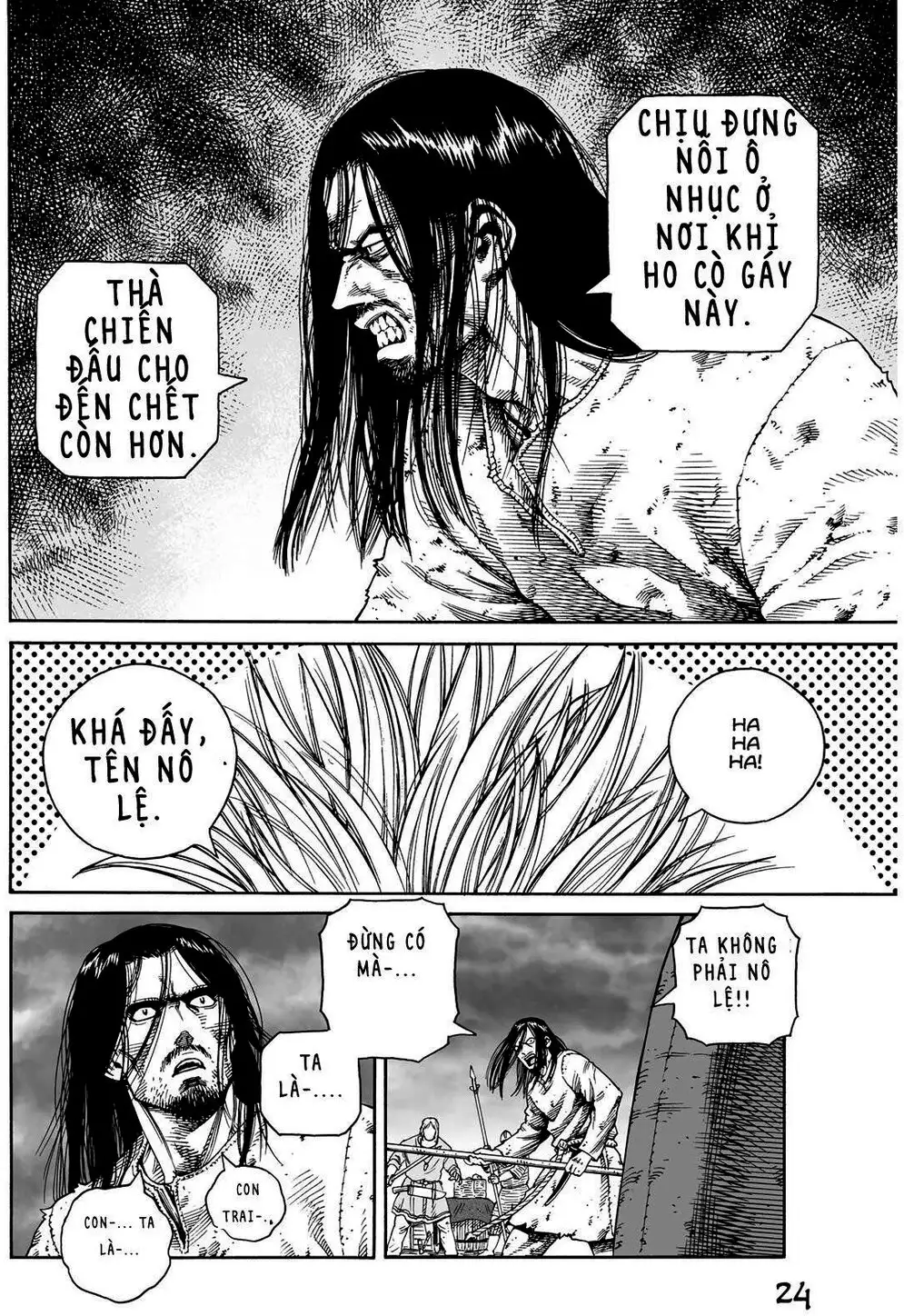 Truyện Tranh Truyền Thuyết Miền Đất Hứa - Vinland Saga trang 5