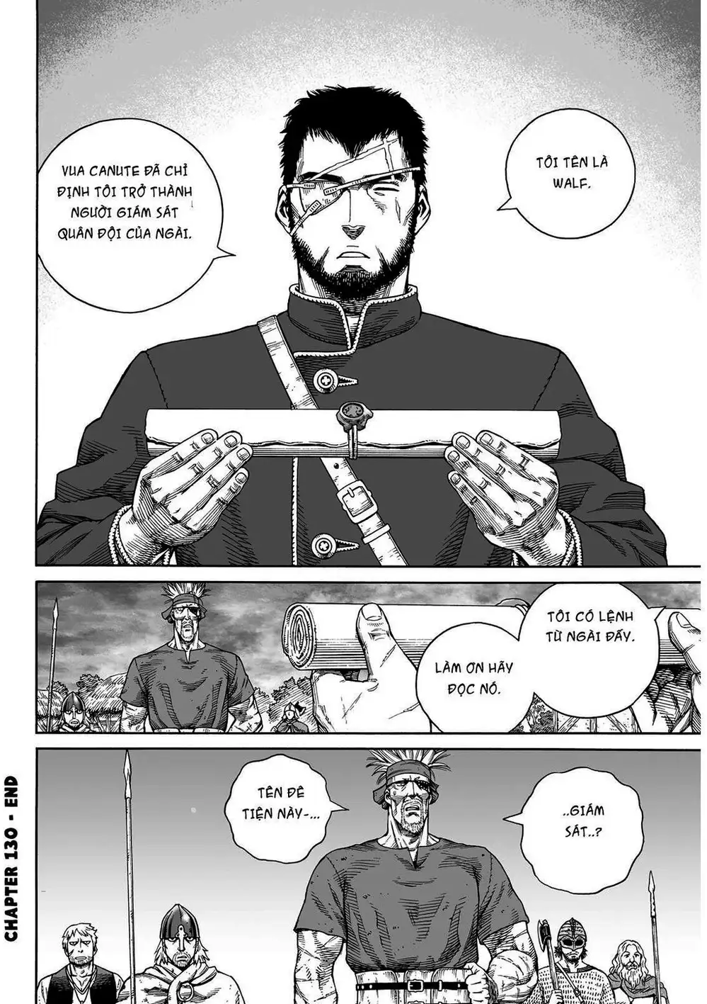 Truyện Tranh Truyền Thuyết Miền Đất Hứa - Vinland Saga trang 5