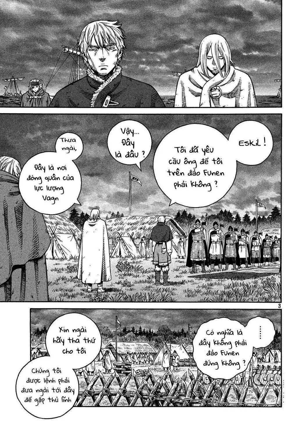 Truyện Tranh Truyền Thuyết Miền Đất Hứa - Vinland Saga trang 5