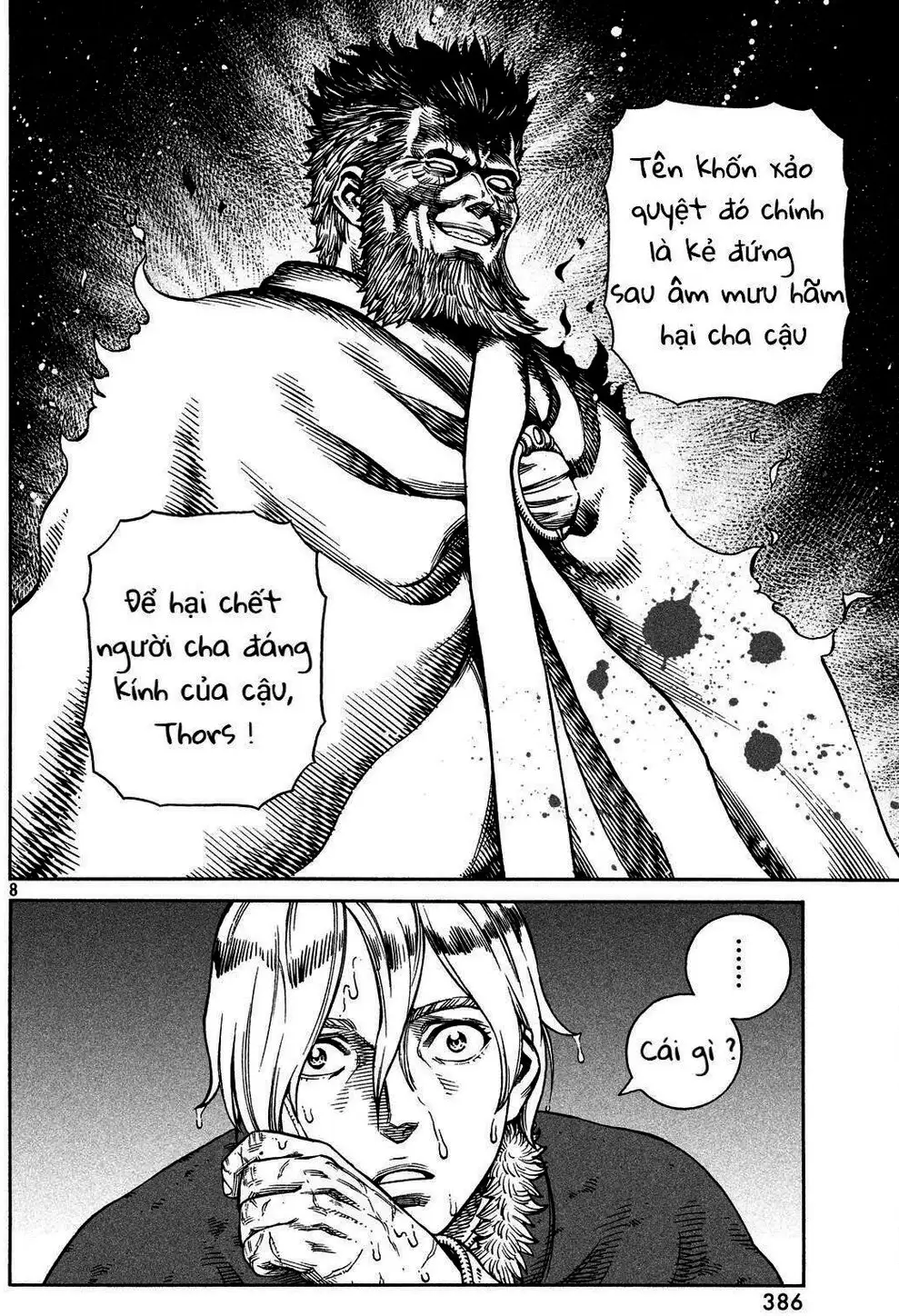 Truyện Tranh Truyền Thuyết Miền Đất Hứa - Vinland Saga trang 5