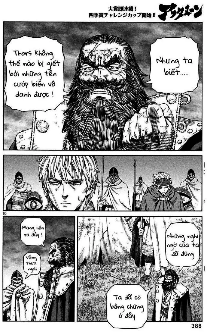 Truyện Tranh Truyền Thuyết Miền Đất Hứa - Vinland Saga trang 5