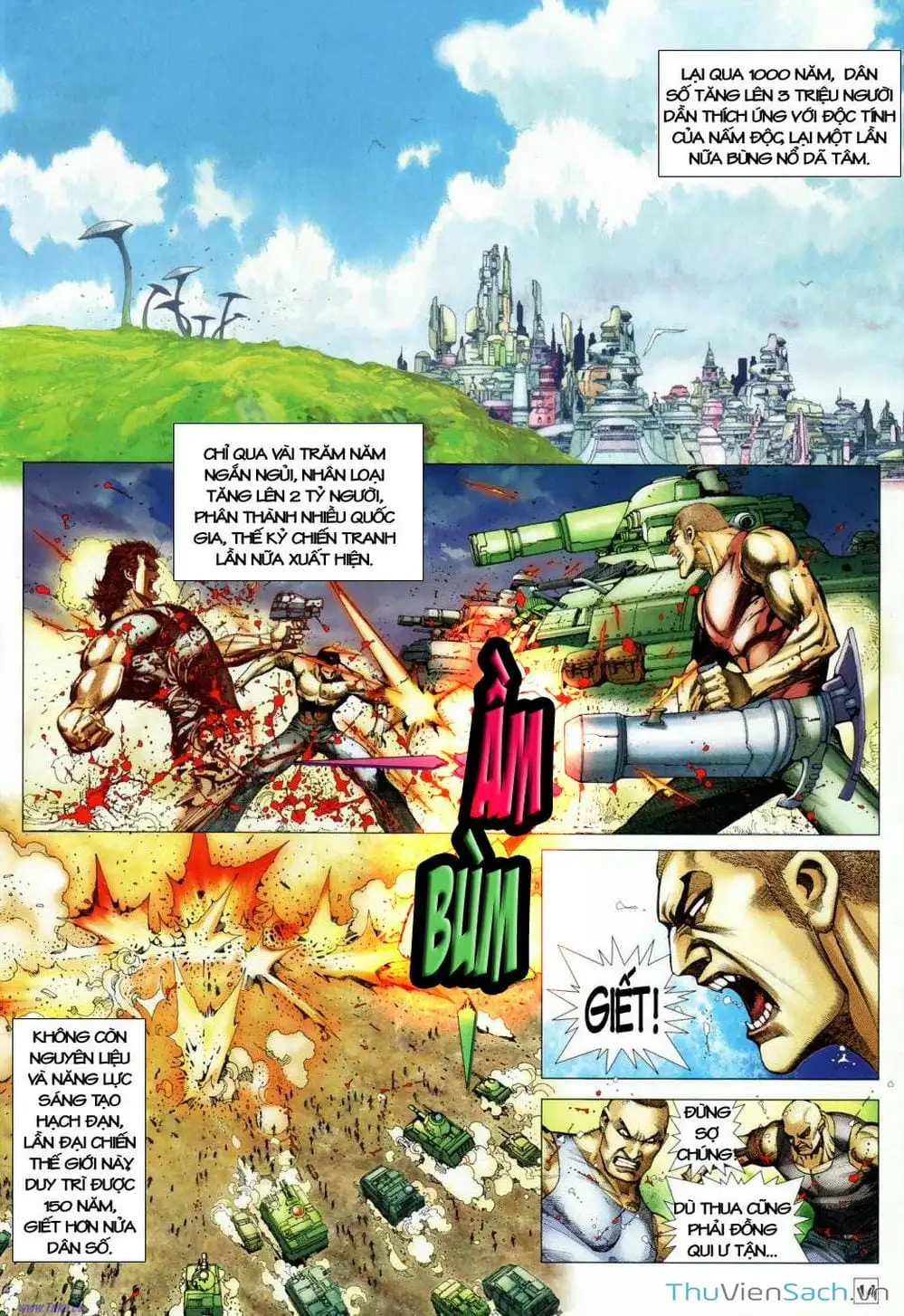 Truyện Tranh Võ Thần 108 trang 2