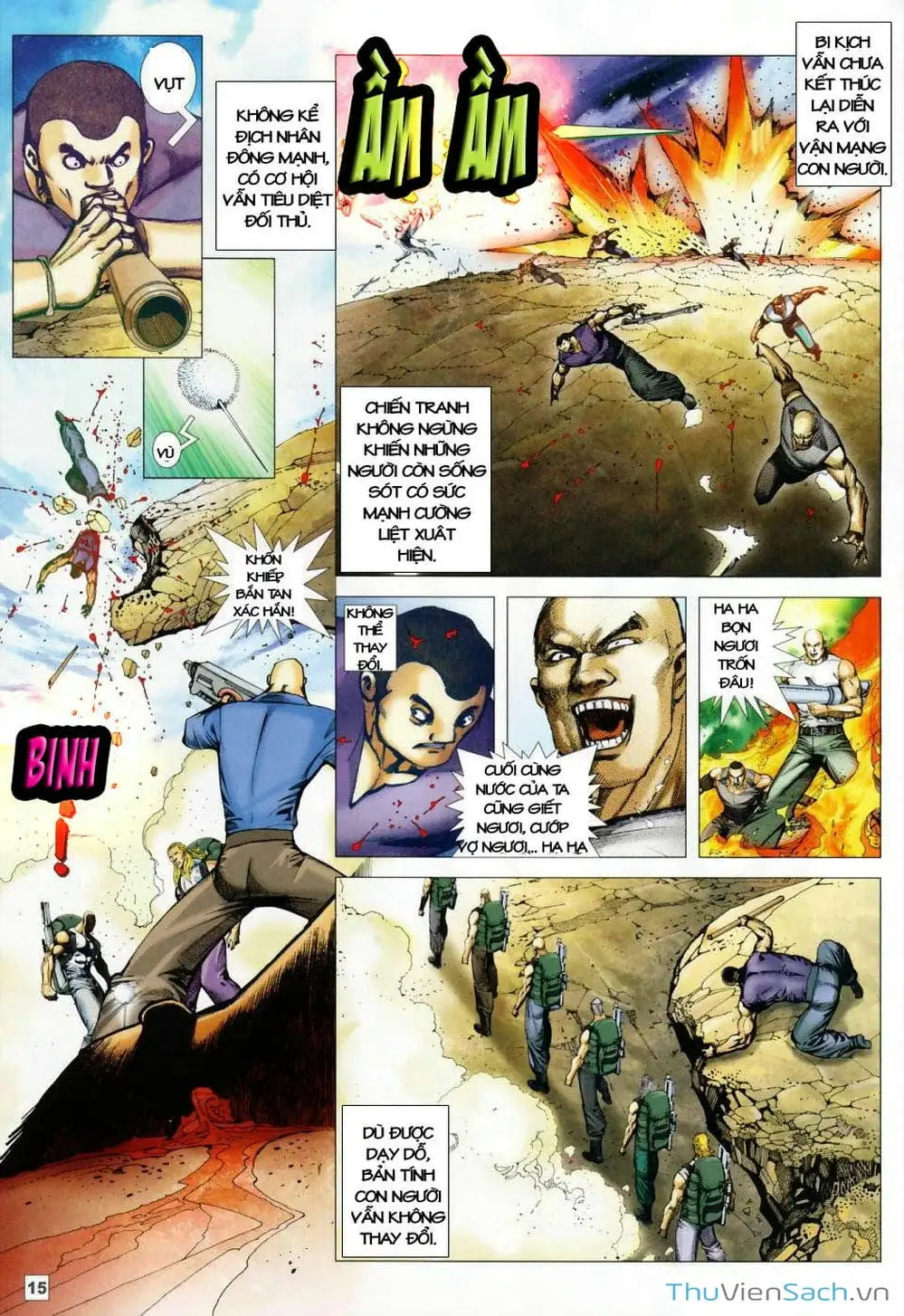 Truyện Tranh Võ Thần 108 trang 2