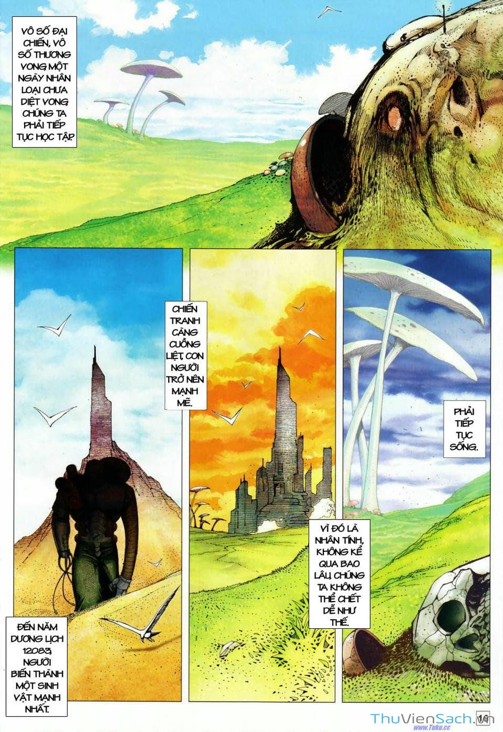Truyện Tranh Võ Thần 108 trang 2