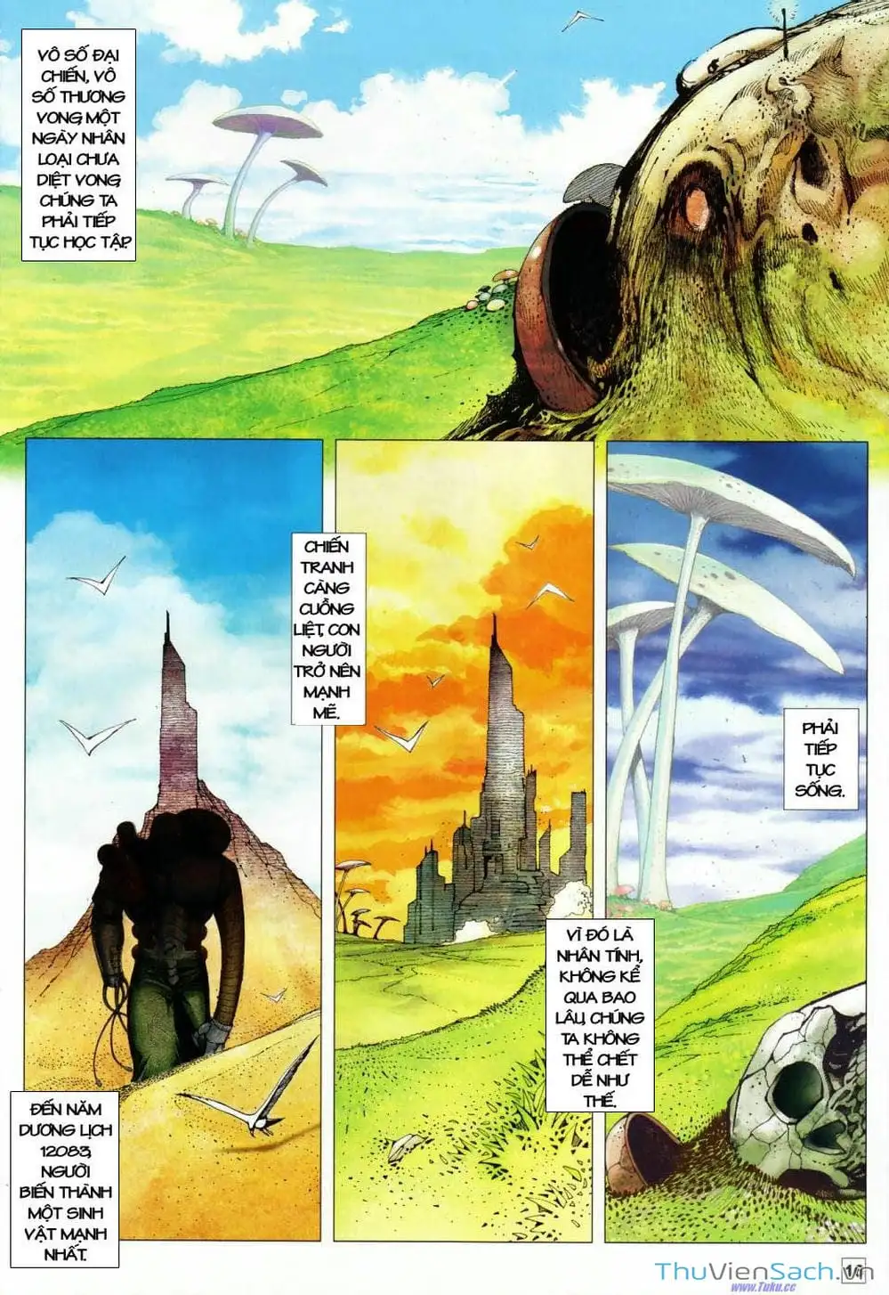Truyện Tranh Võ Thần 108 trang 2