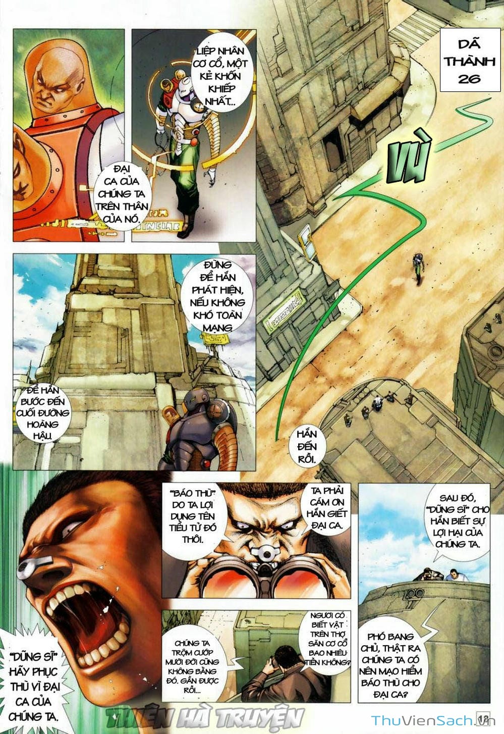 Truyện Tranh Võ Thần 108 trang 2