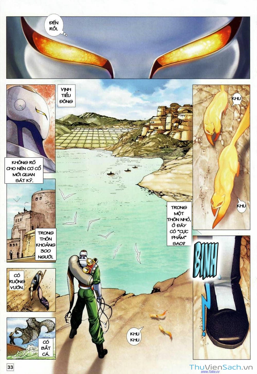 Truyện Tranh Võ Thần 108 trang 2