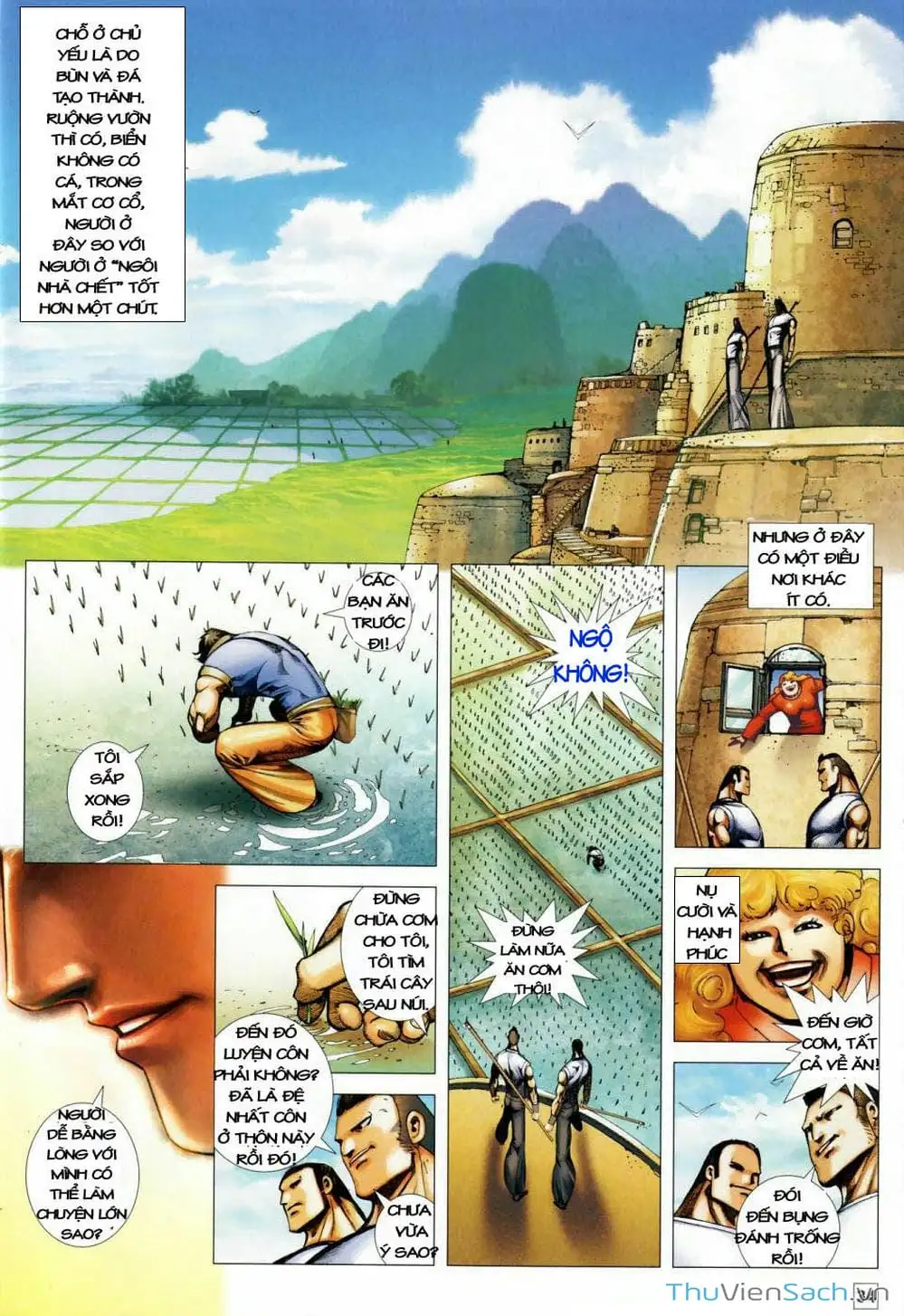 Truyện Tranh Võ Thần 108 trang 2