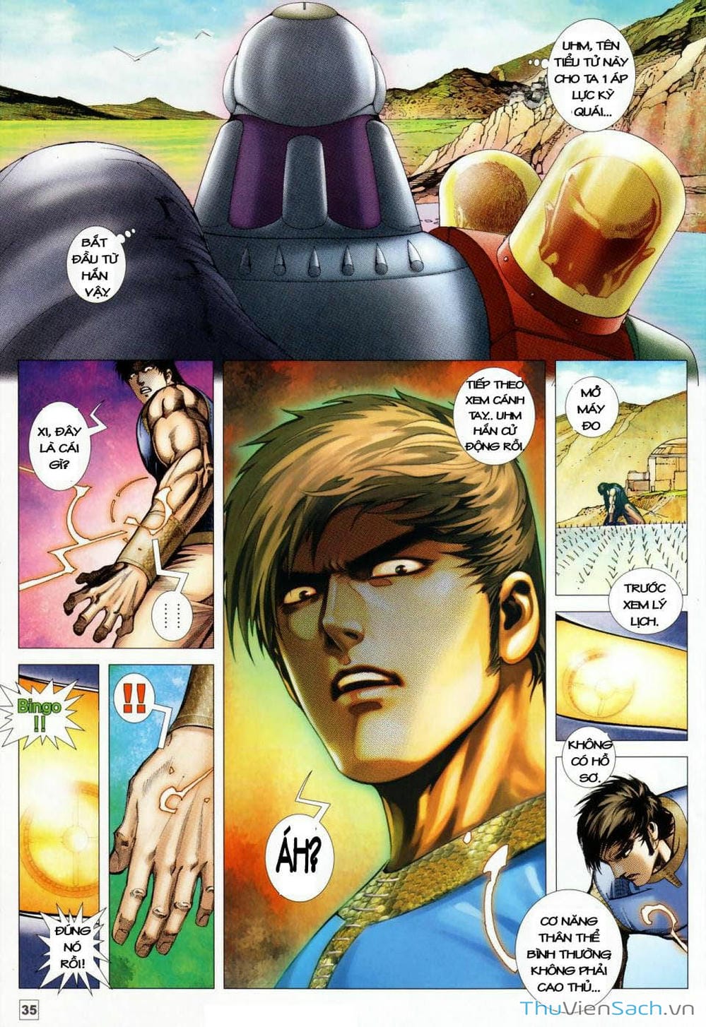 Truyện Tranh Võ Thần 108 trang 2