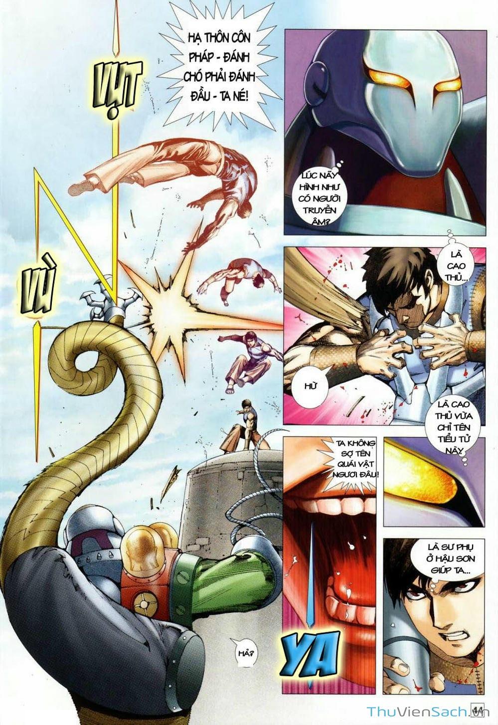 Truyện Tranh Võ Thần 108 trang 2