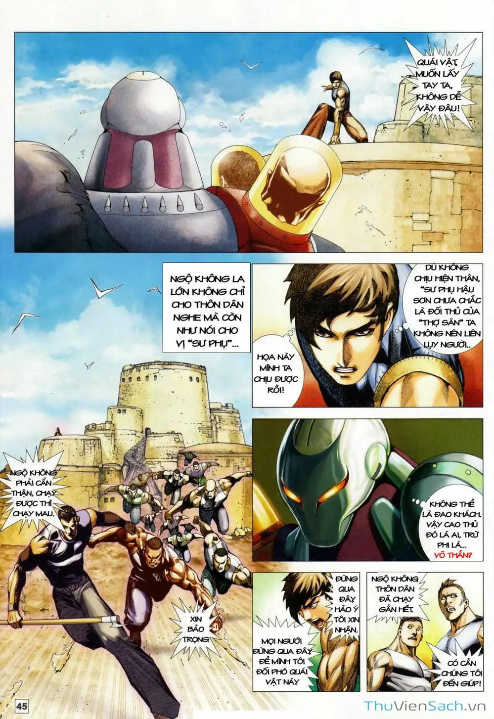 Truyện Tranh Võ Thần 108 trang 2
