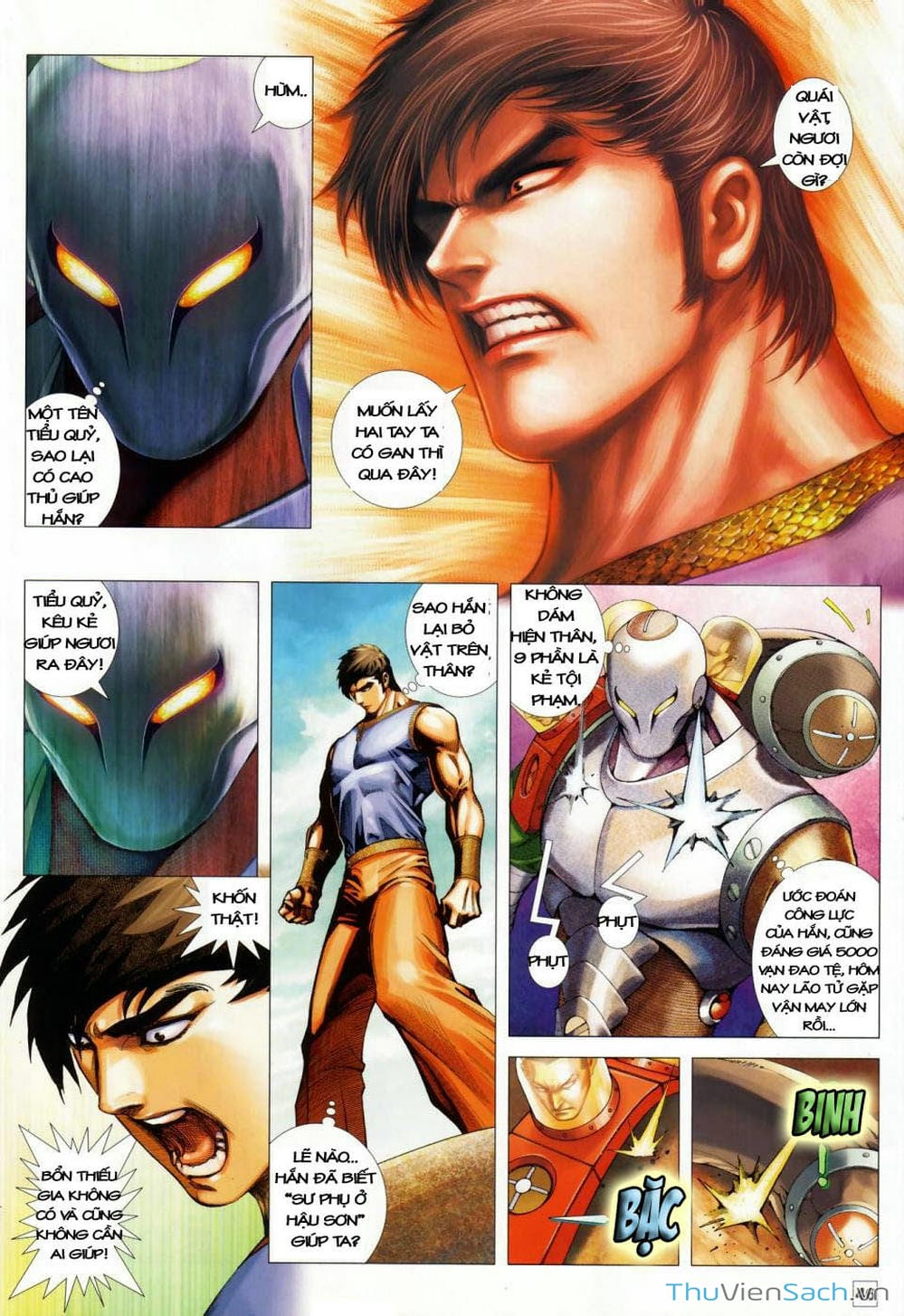 Truyện Tranh Võ Thần 108 trang 2