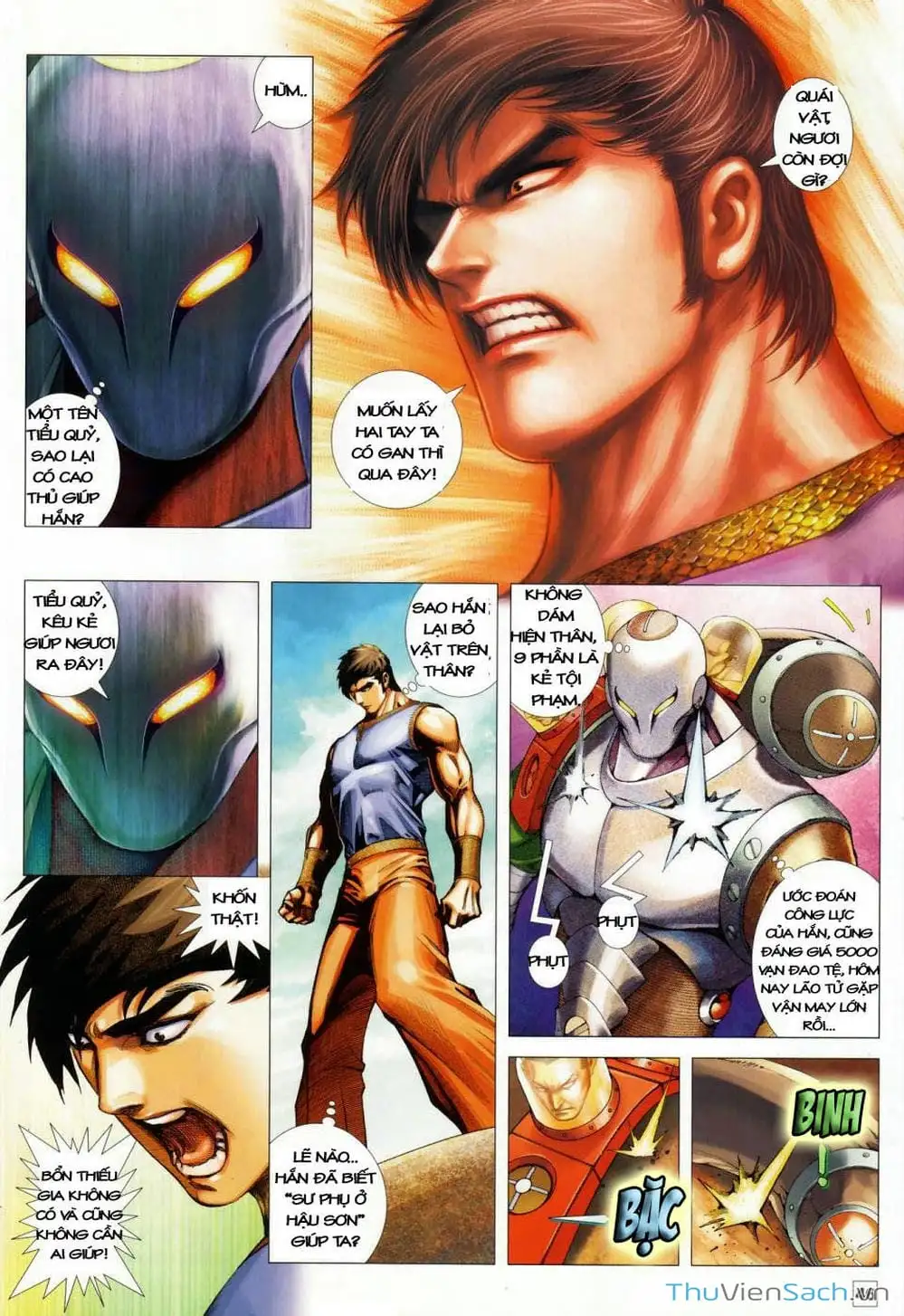 Truyện Tranh Võ Thần 108 trang 2