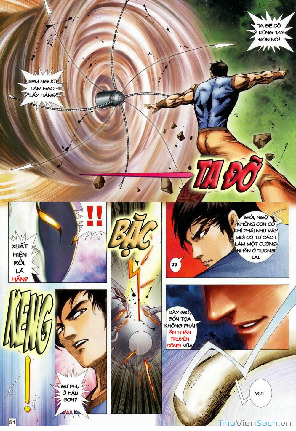 Truyện Tranh Võ Thần 108 trang 2