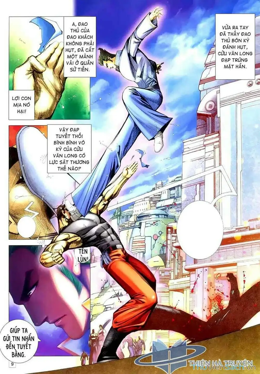 Truyện Tranh Võ Thần 108 trang 2
