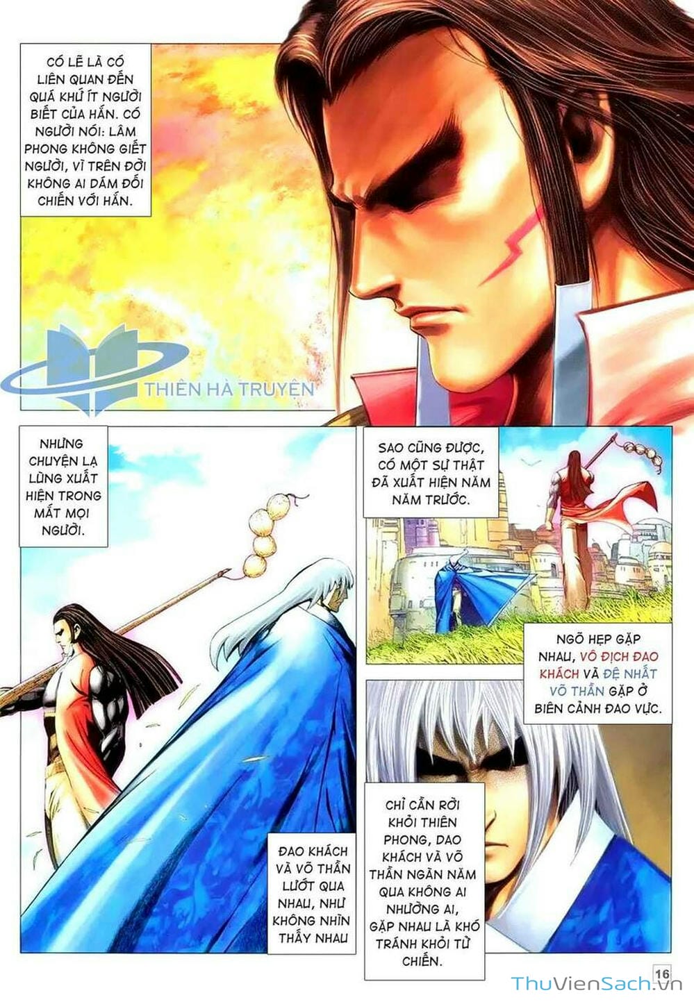 Truyện Tranh Võ Thần 108 trang 2