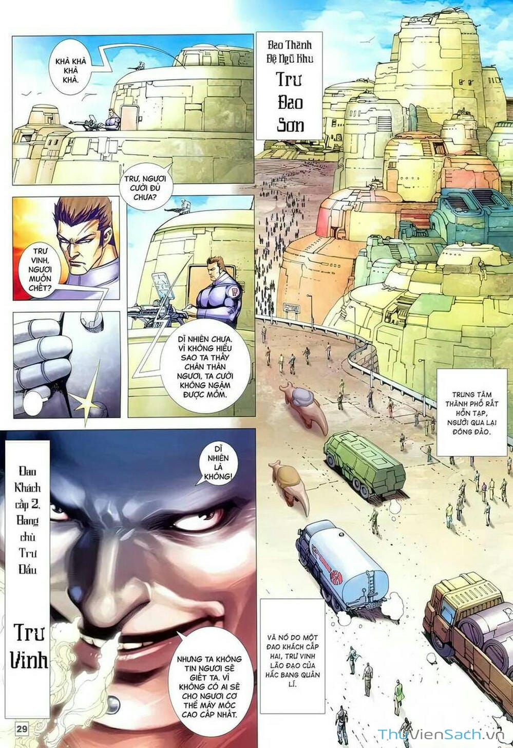 Truyện Tranh Võ Thần 108 trang 2