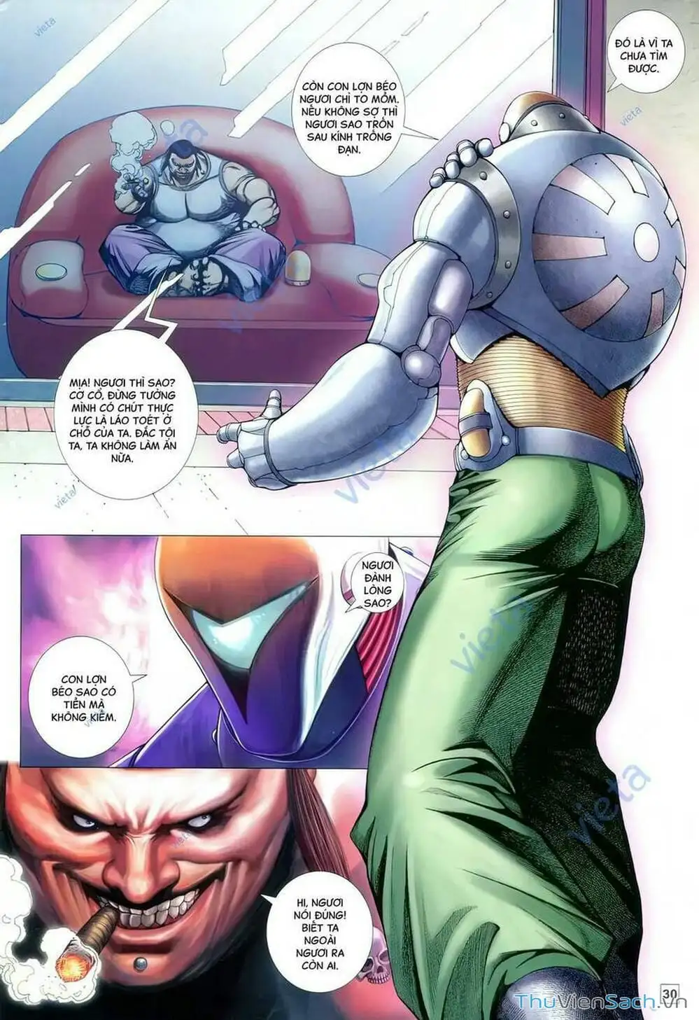 Truyện Tranh Võ Thần 108 trang 2