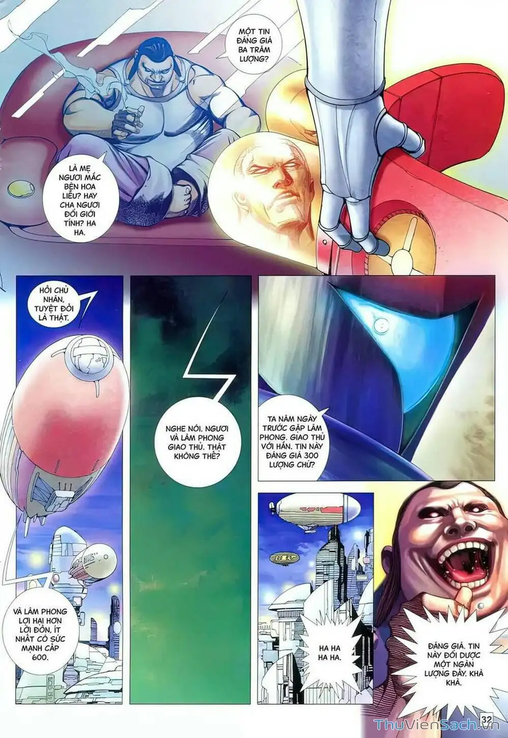 Truyện Tranh Võ Thần 108 trang 2