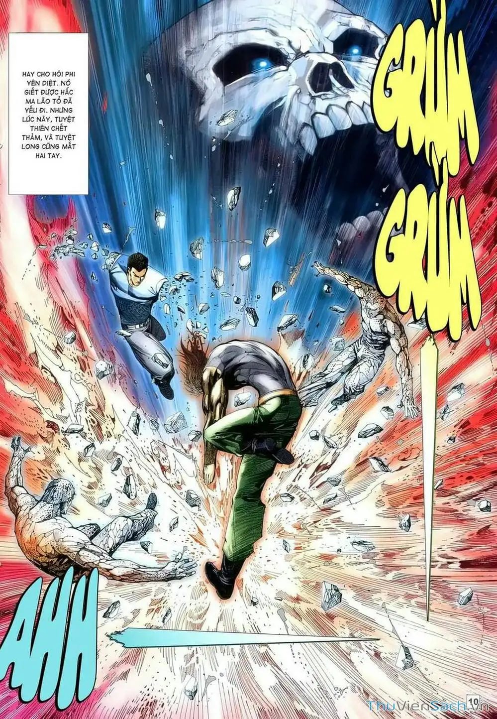 Truyện Tranh Võ Thần 108 trang 2