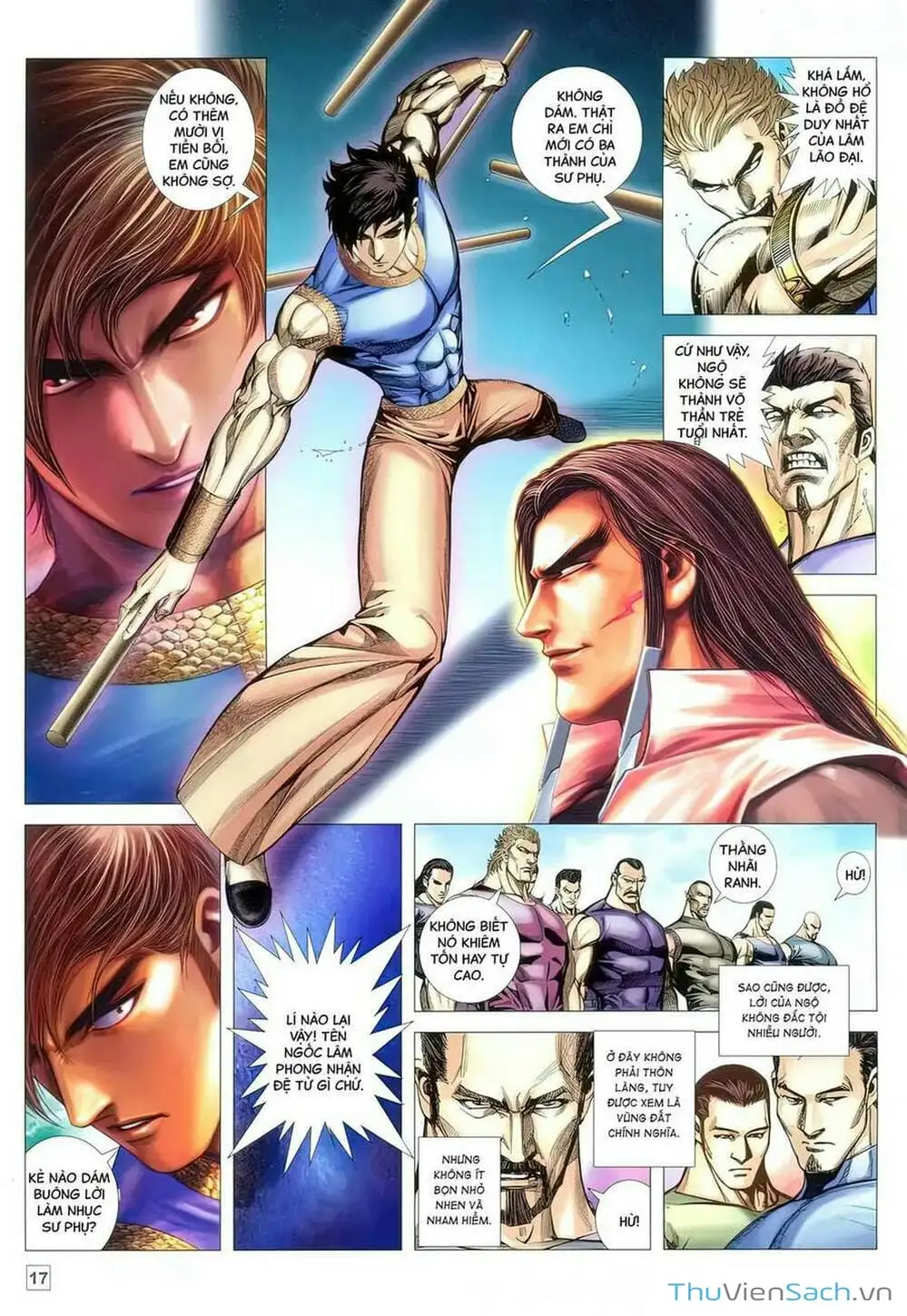 Truyện Tranh Võ Thần 108 trang 2