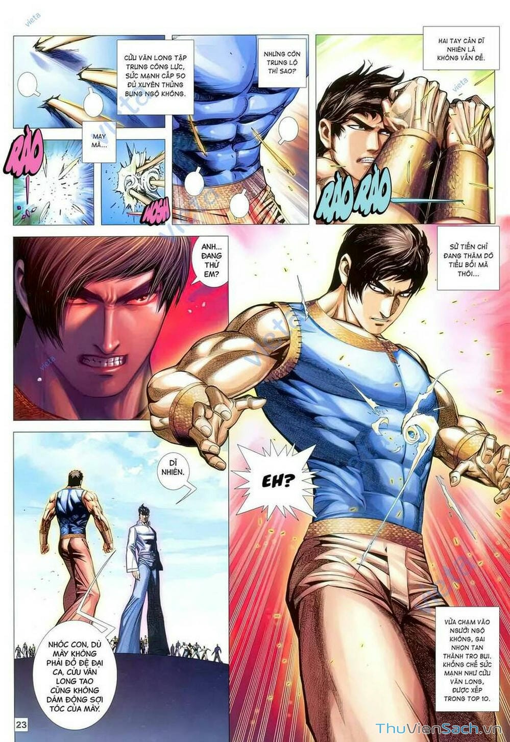 Truyện Tranh Võ Thần 108 trang 2