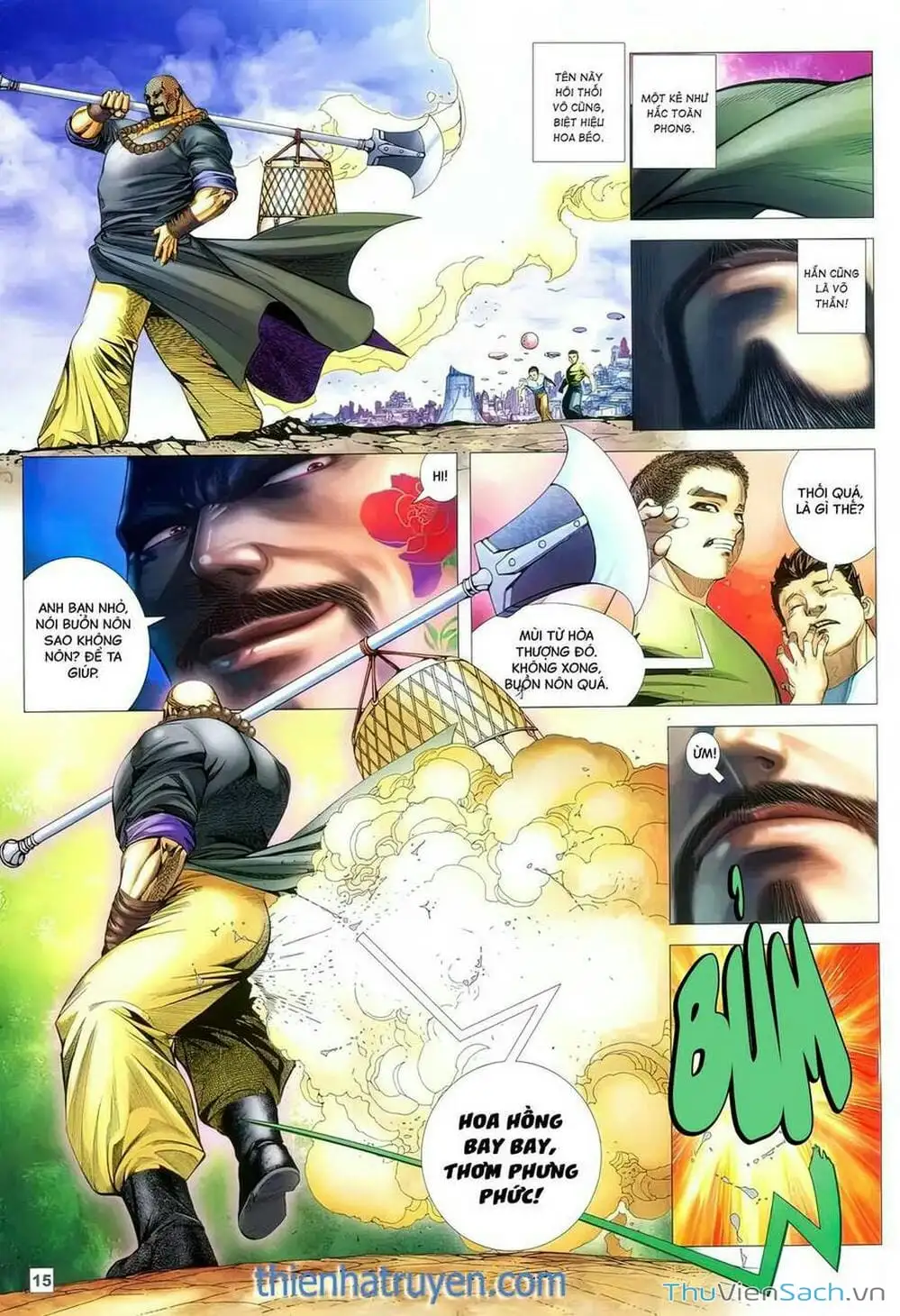 Truyện Tranh Võ Thần 108 trang 2