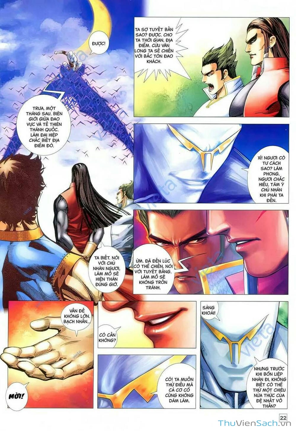Truyện Tranh Võ Thần 108 trang 2