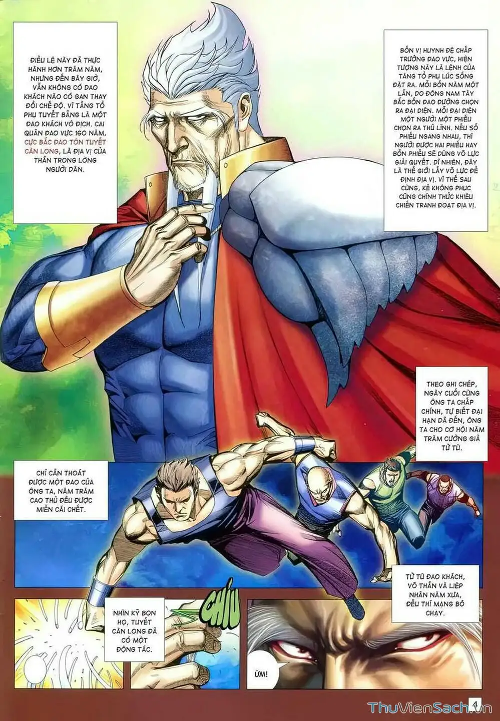 Truyện Tranh Võ Thần 108 trang 2