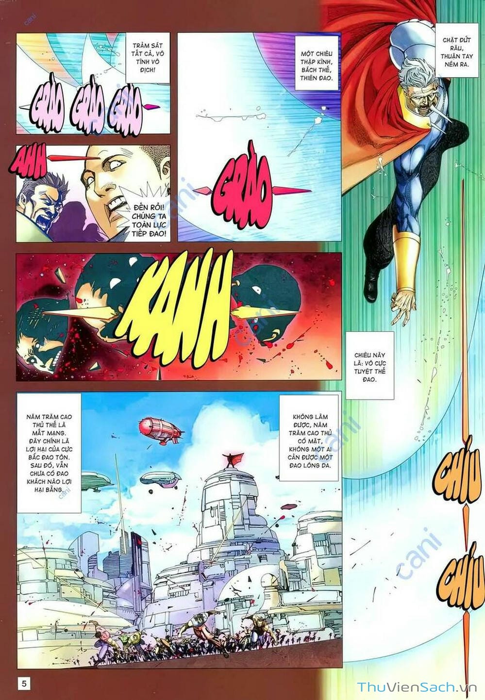 Truyện Tranh Võ Thần 108 trang 2