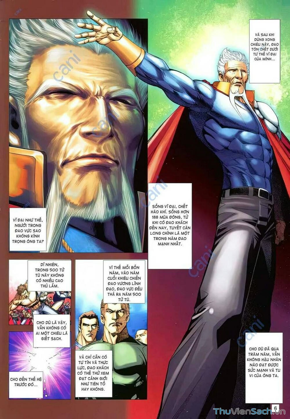 Truyện Tranh Võ Thần 108 trang 2