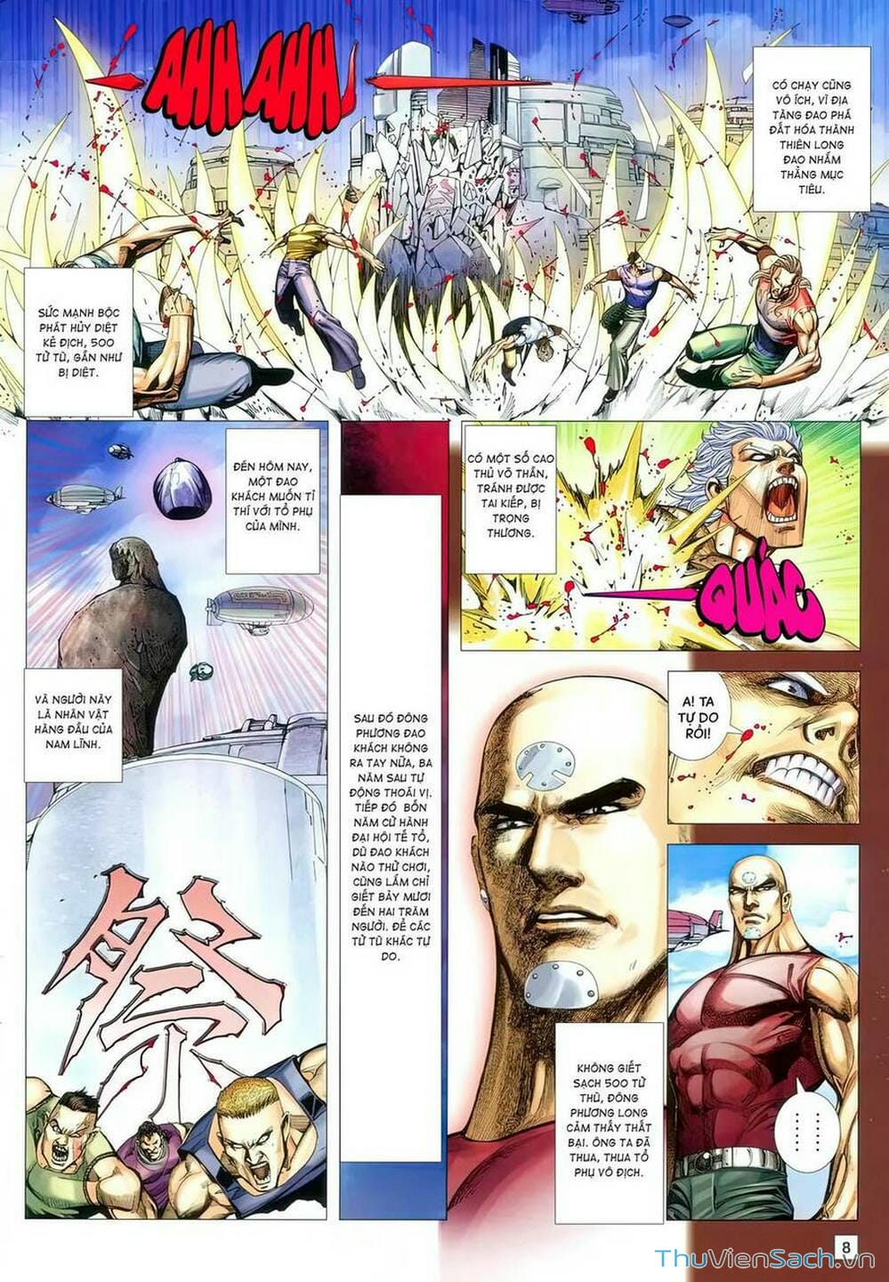 Truyện Tranh Võ Thần 108 trang 2