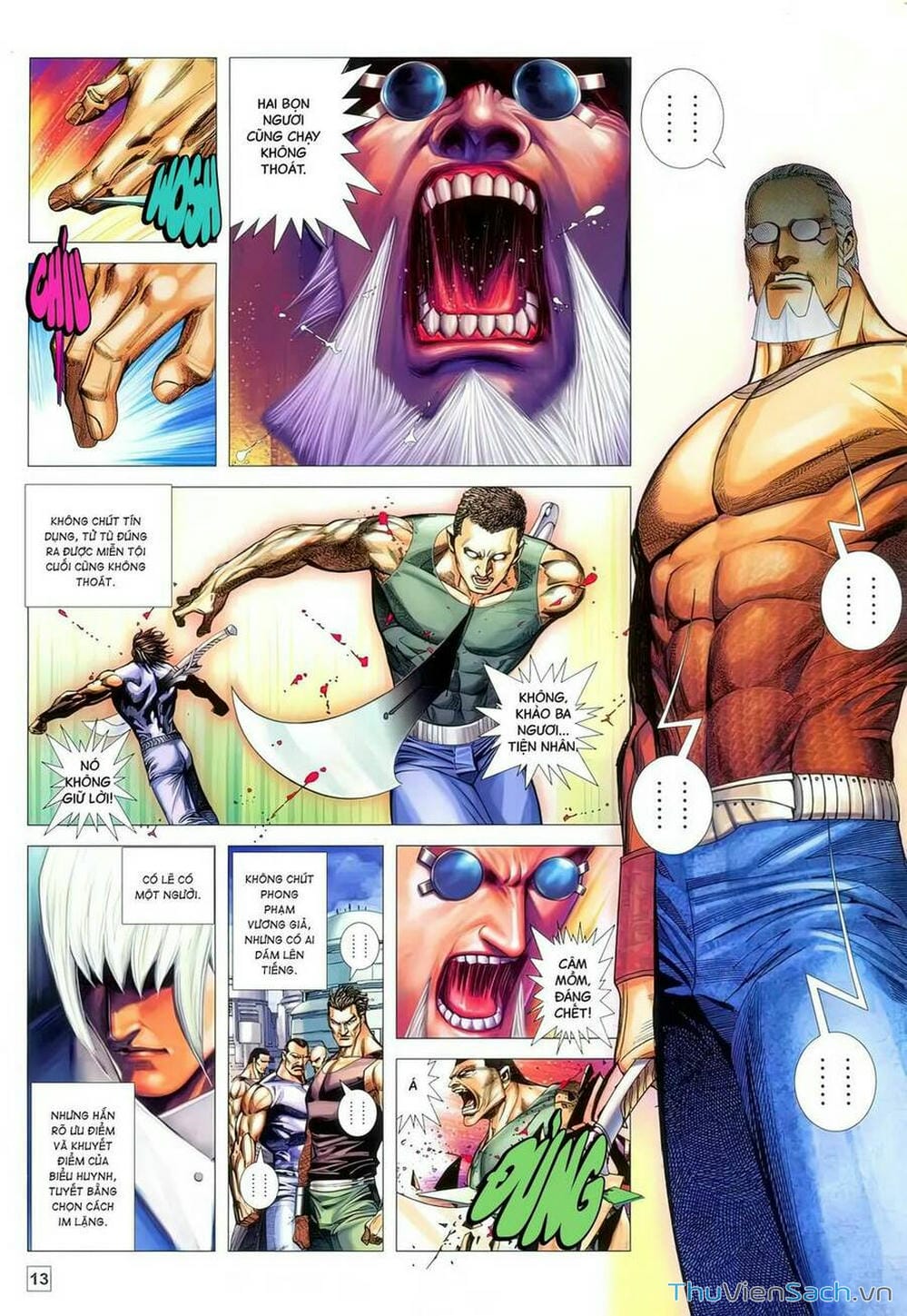 Truyện Tranh Võ Thần 108 trang 2