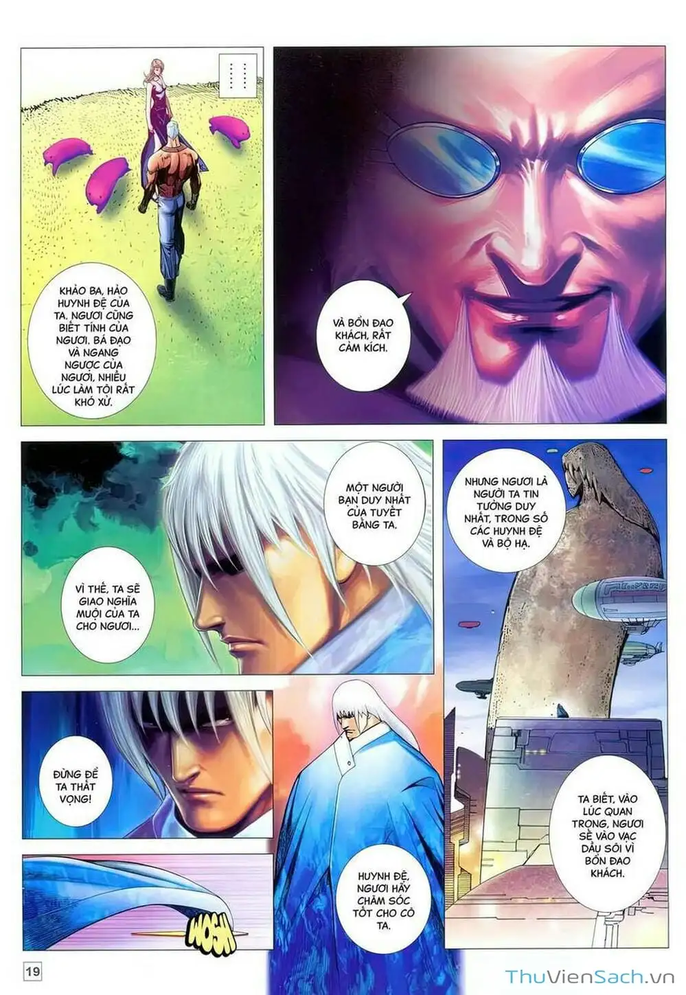 Truyện Tranh Võ Thần 108 trang 2