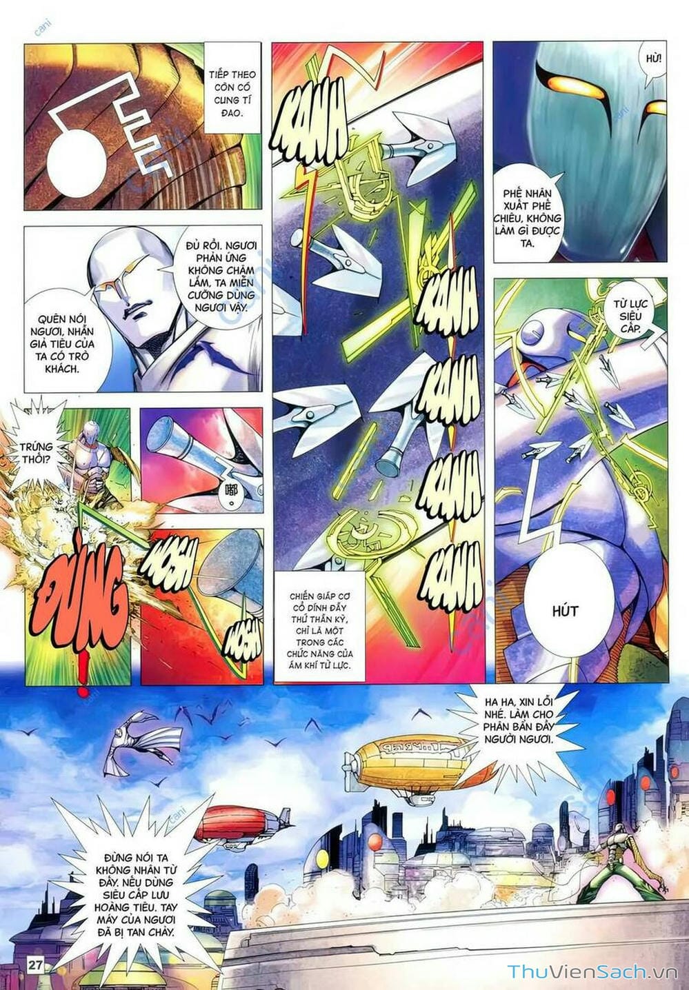 Truyện Tranh Võ Thần 108 trang 2