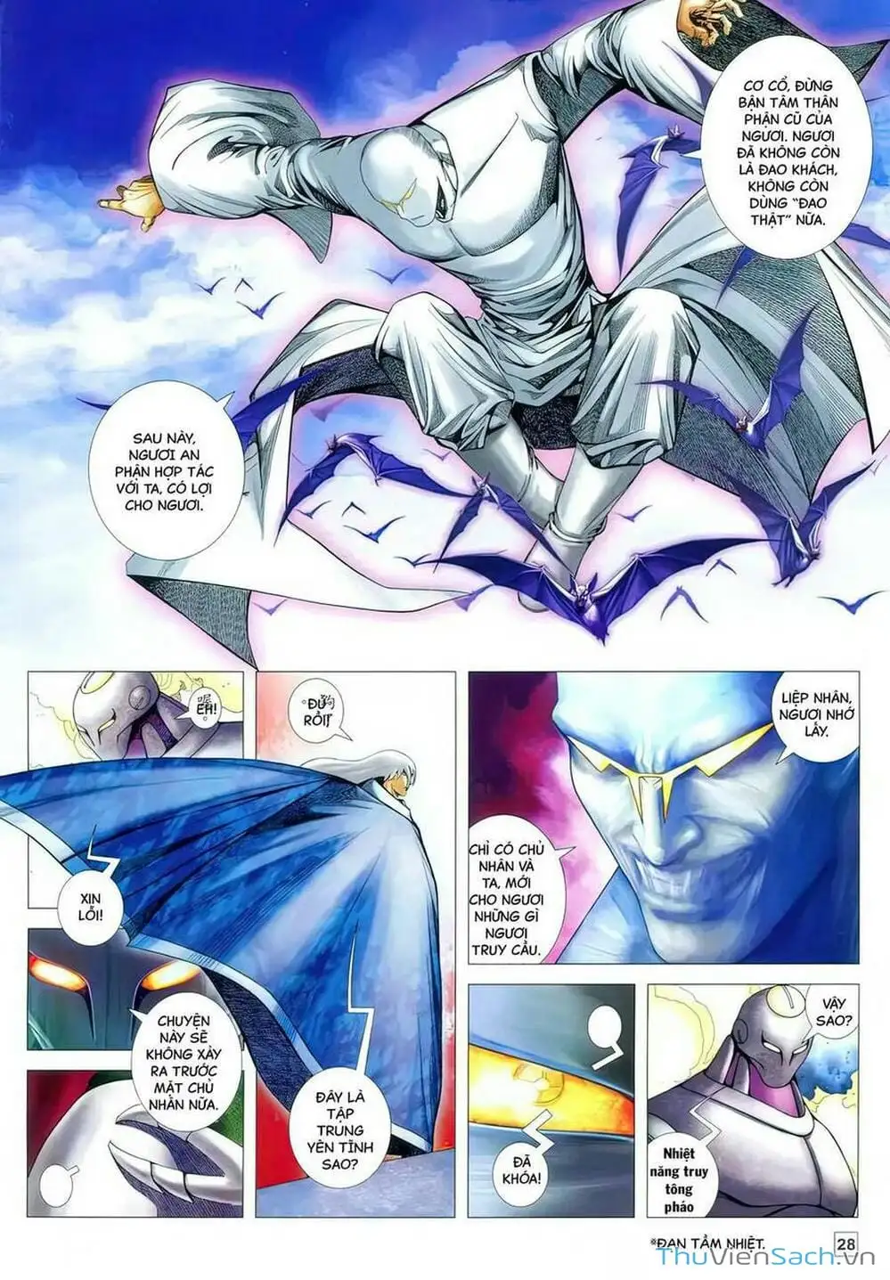 Truyện Tranh Võ Thần 108 trang 2