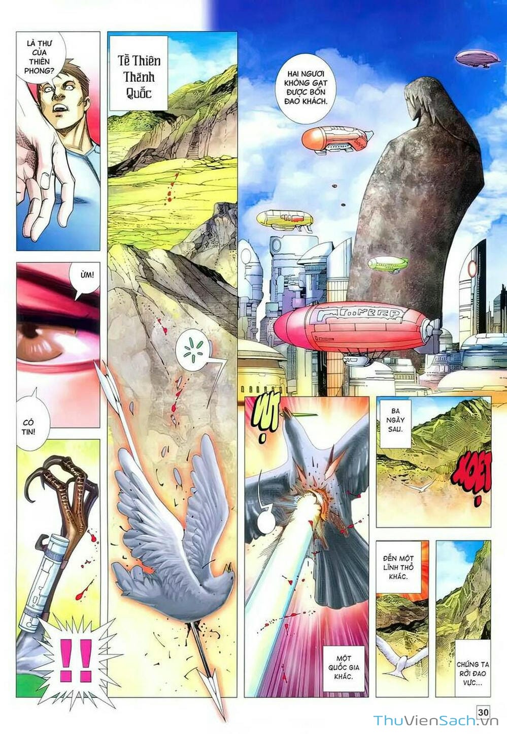 Truyện Tranh Võ Thần 108 trang 2