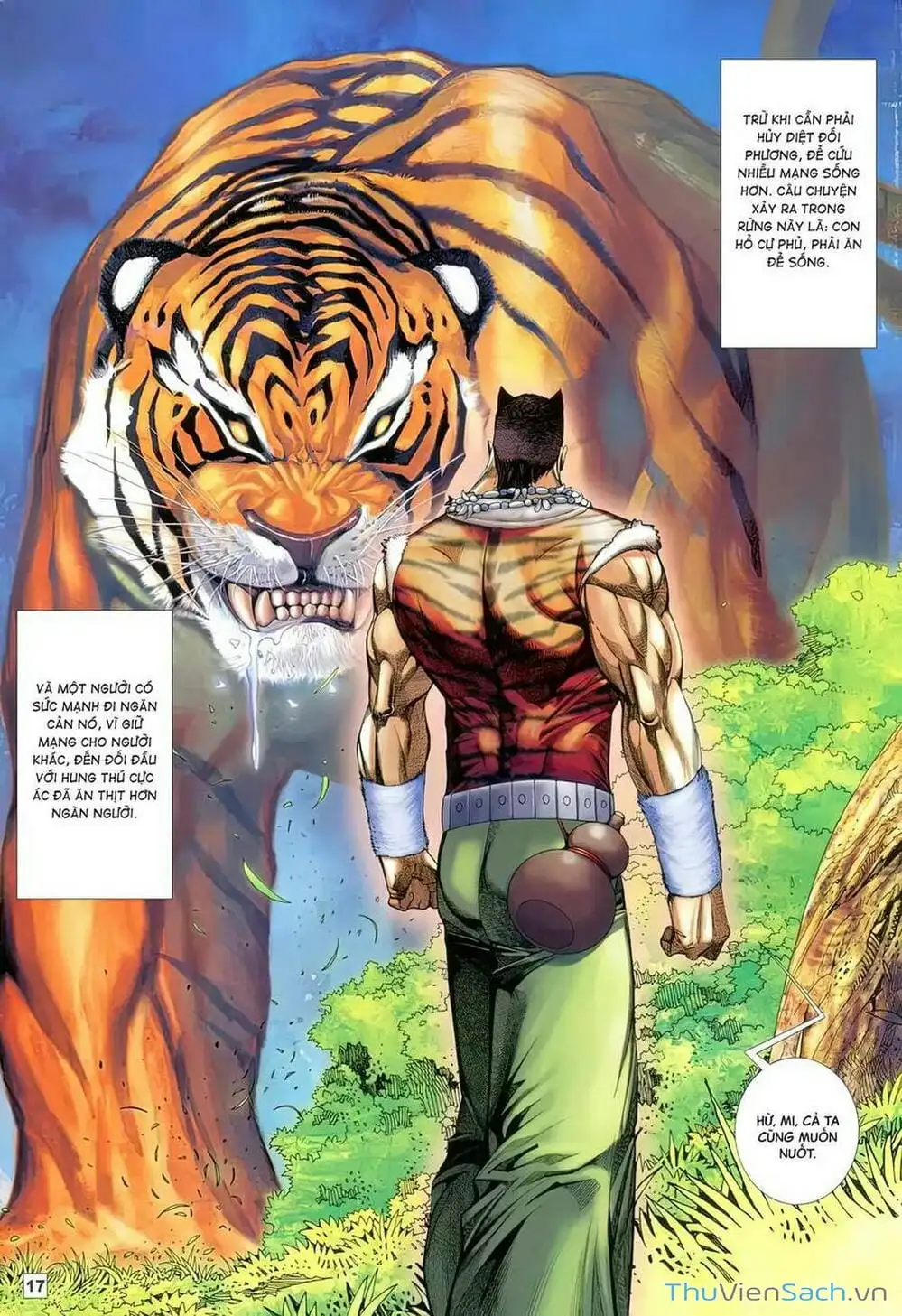 Truyện Tranh Võ Thần 108 trang 2