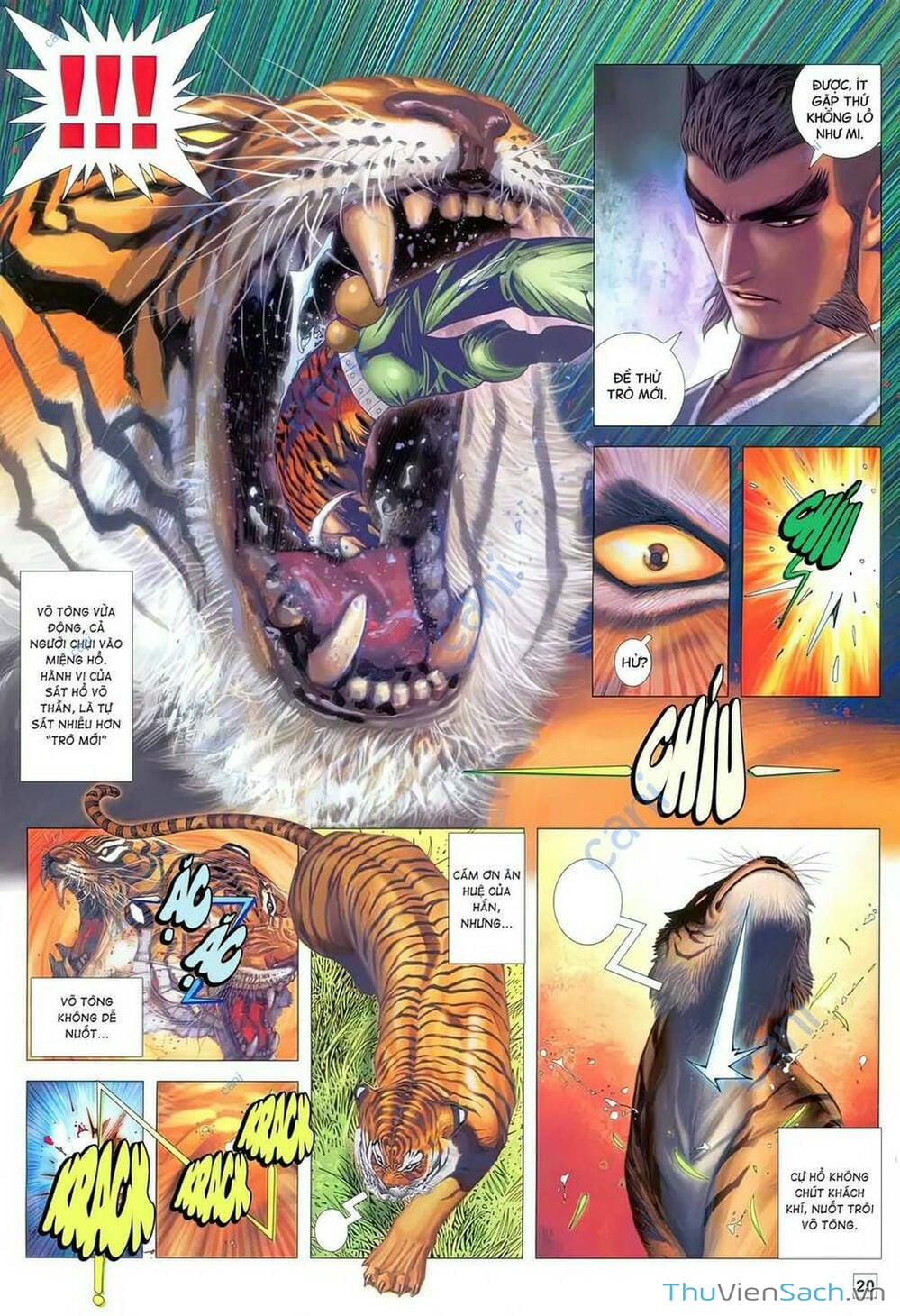Truyện Tranh Võ Thần 108 trang 2