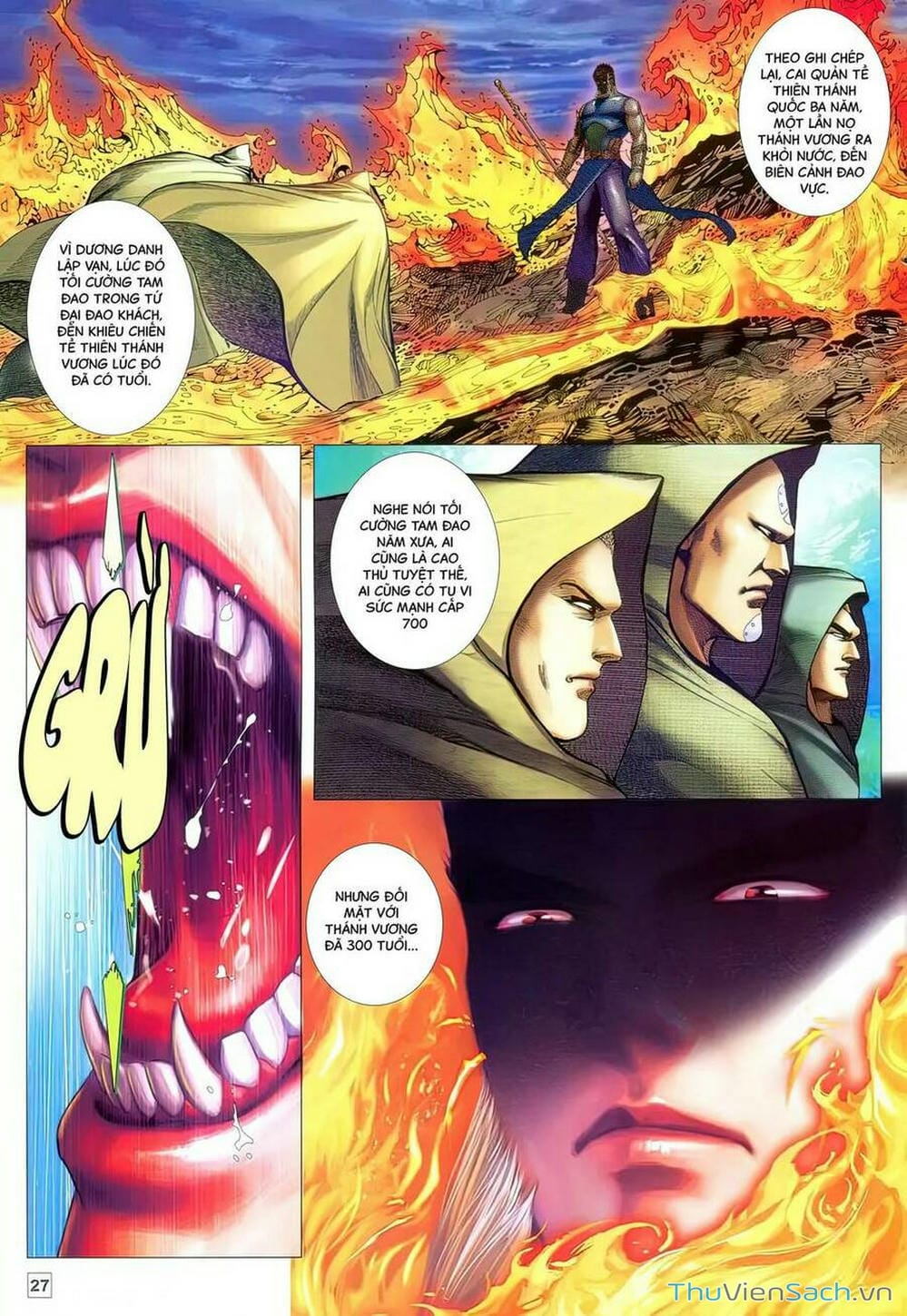 Truyện Tranh Võ Thần 108 trang 2