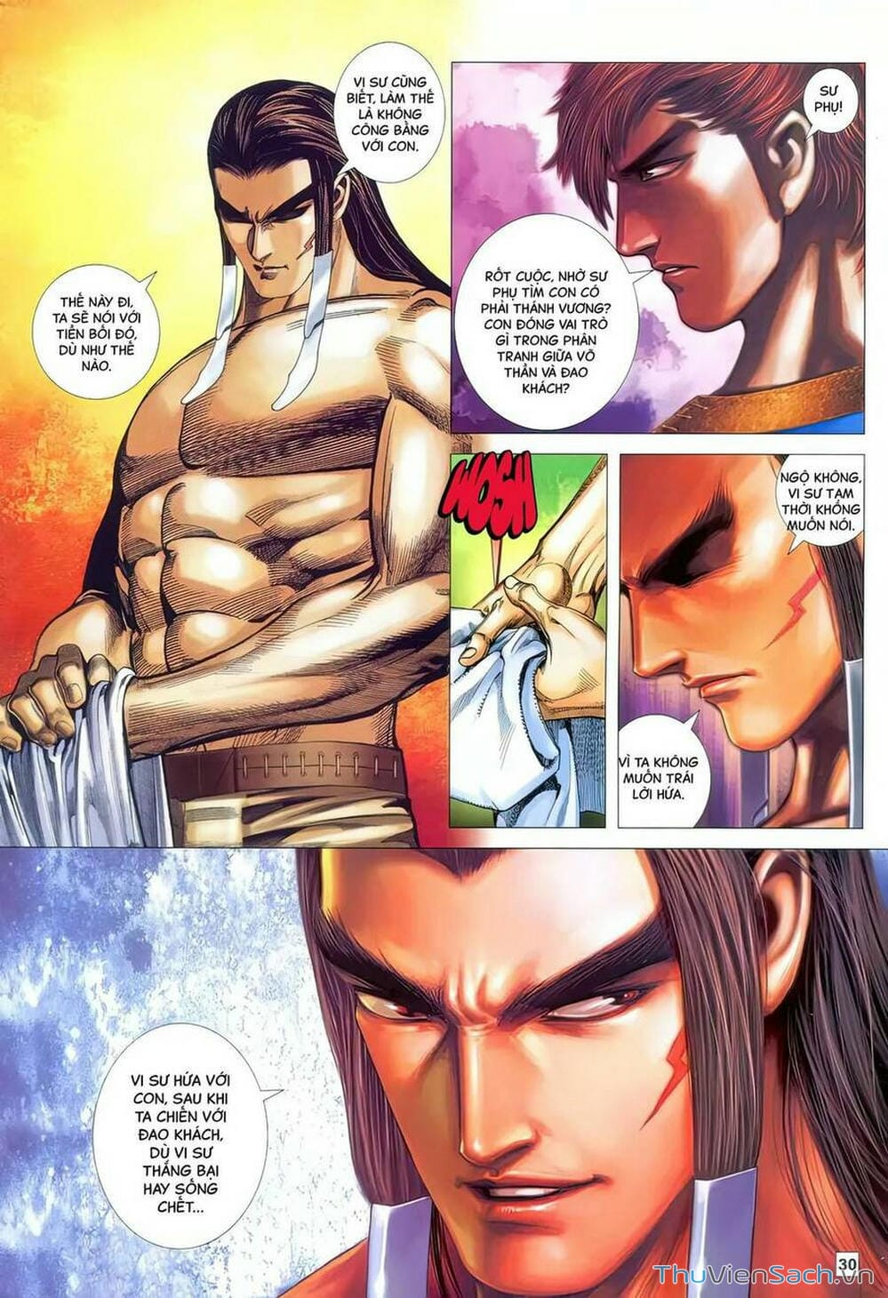 Truyện Tranh Võ Thần 108 trang 2