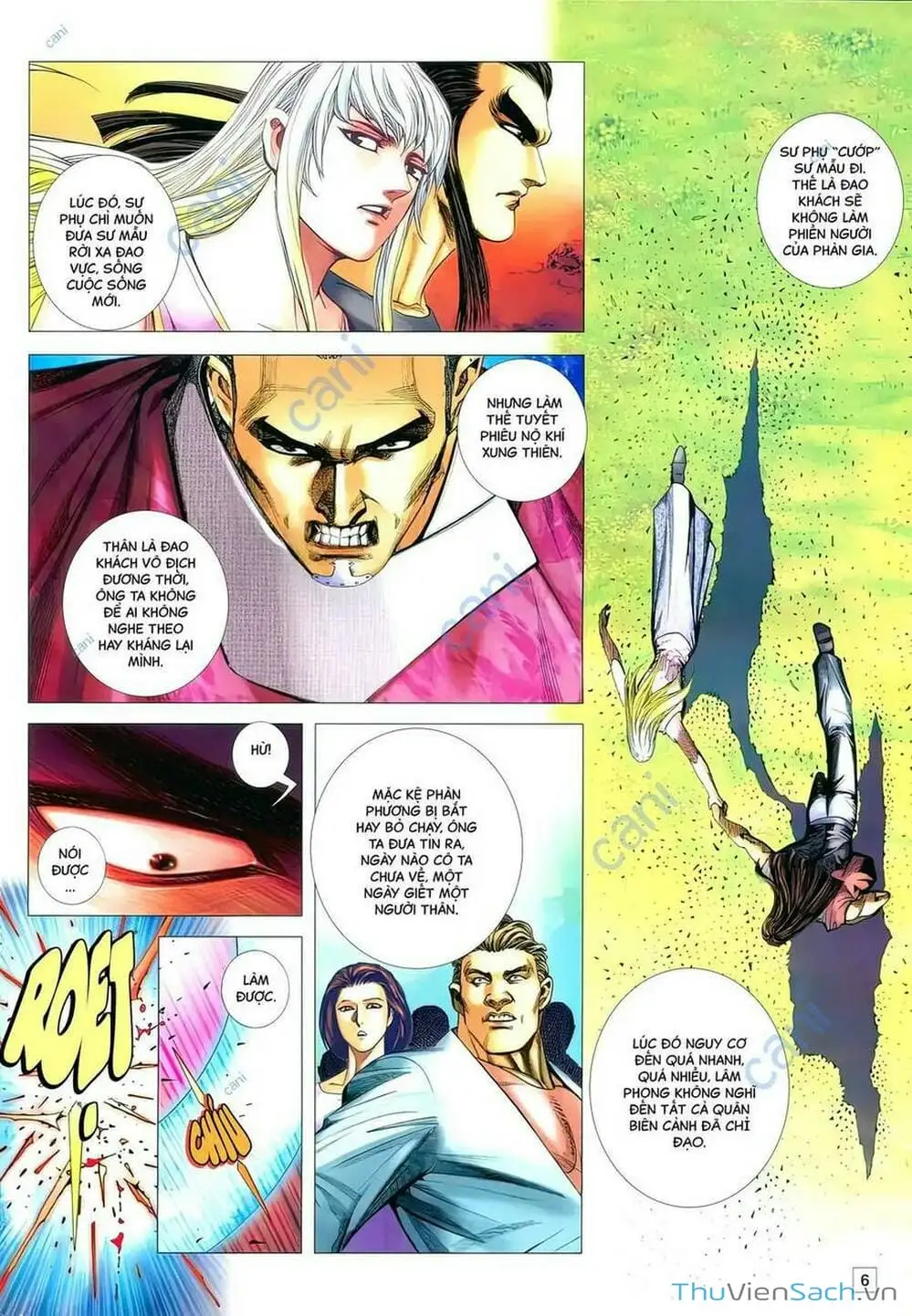 Truyện Tranh Võ Thần 108 trang 2