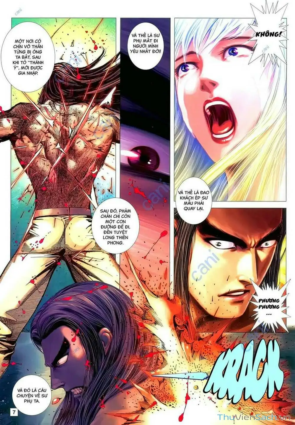 Truyện Tranh Võ Thần 108 trang 2