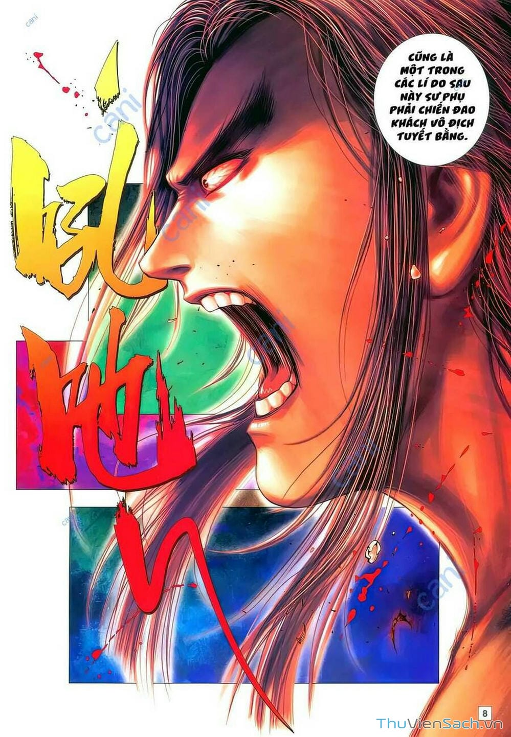 Truyện Tranh Võ Thần 108 trang 2