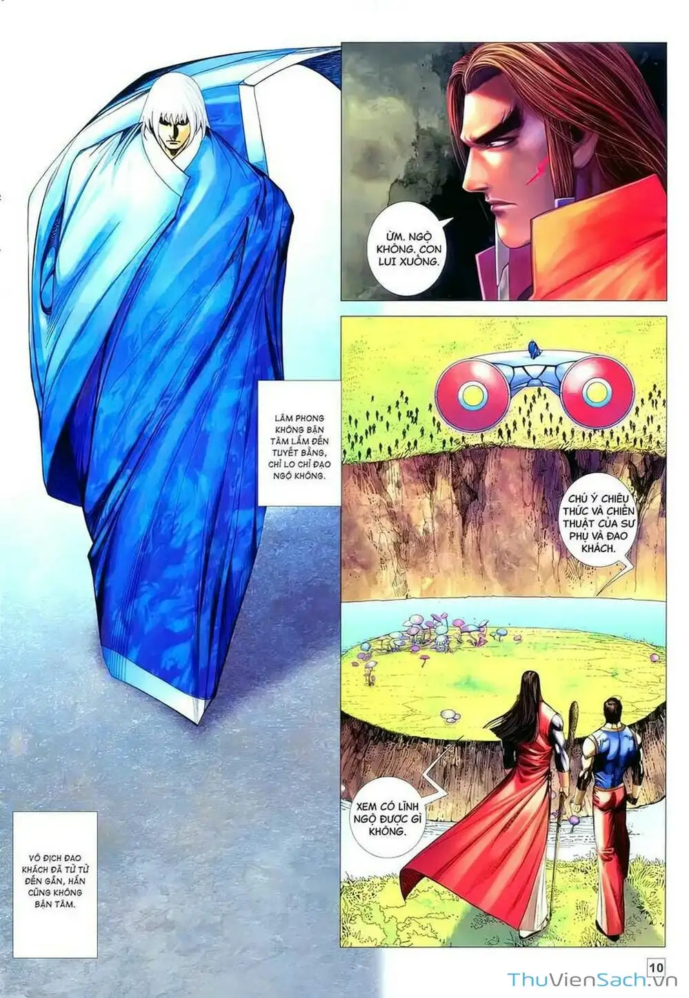 Truyện Tranh Võ Thần 108 trang 2