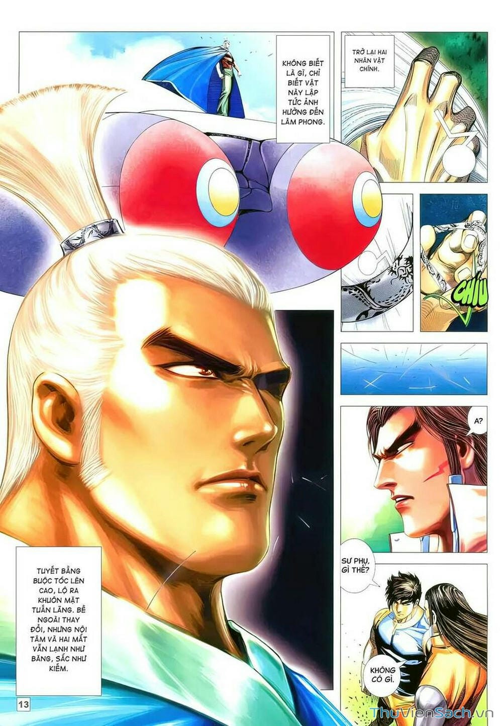 Truyện Tranh Võ Thần 108 trang 2