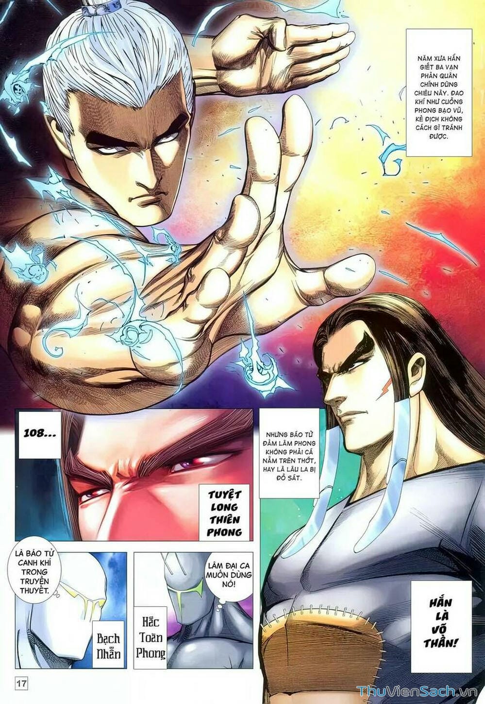 Truyện Tranh Võ Thần 108 trang 2