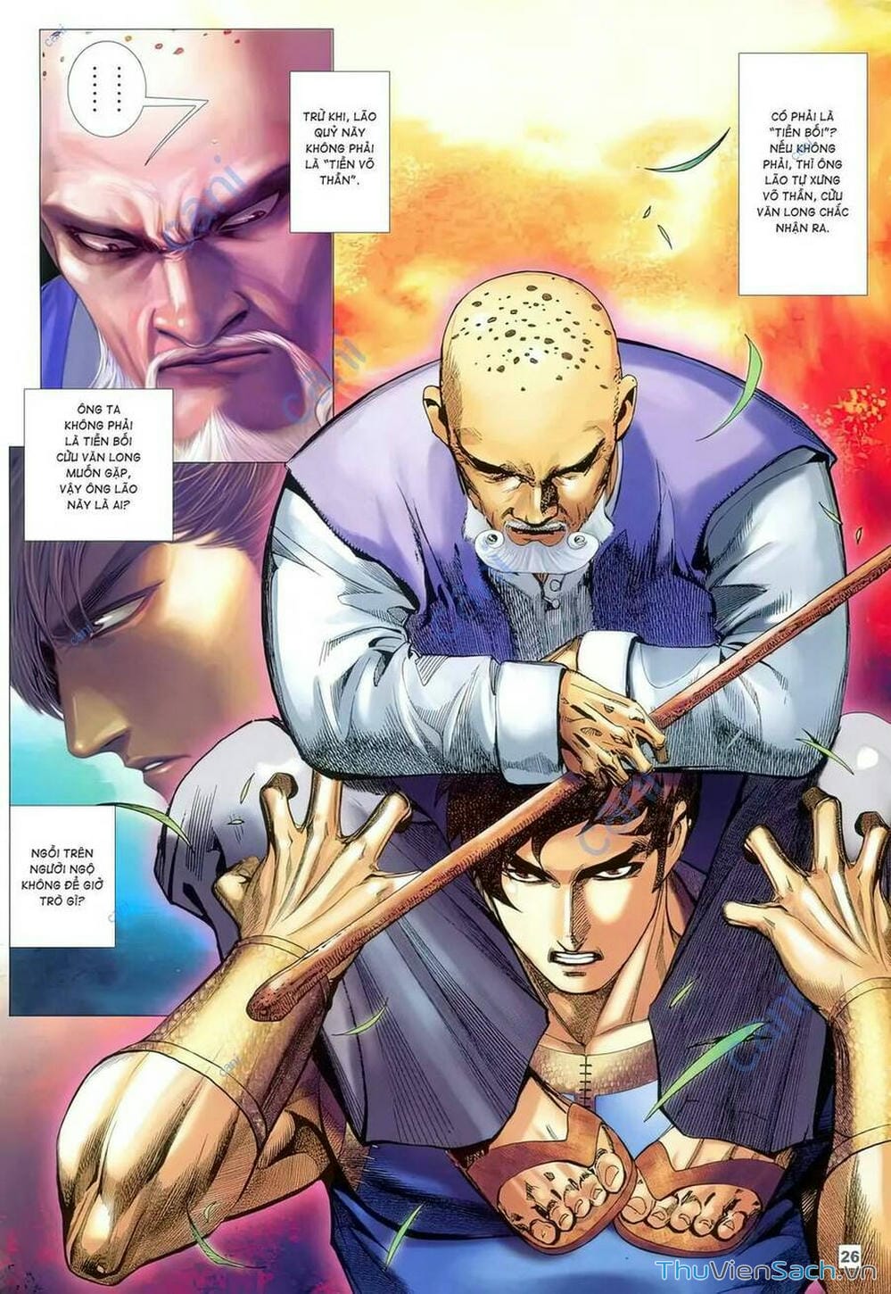 Truyện Tranh Võ Thần 108 trang 2