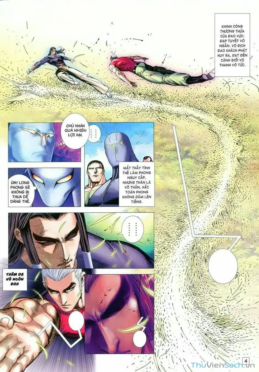 Truyện Tranh Võ Thần 108 trang 2