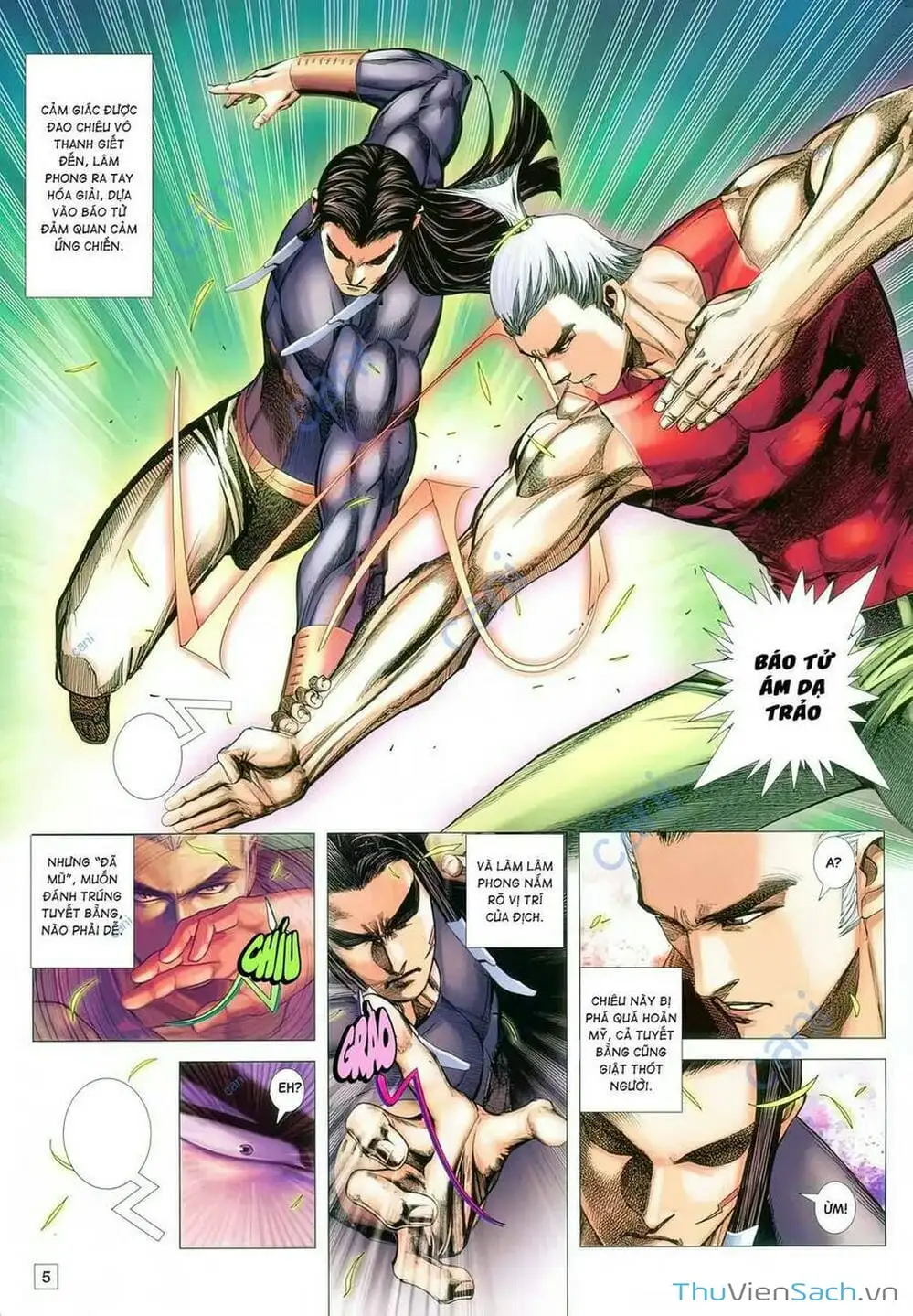 Truyện Tranh Võ Thần 108 trang 2